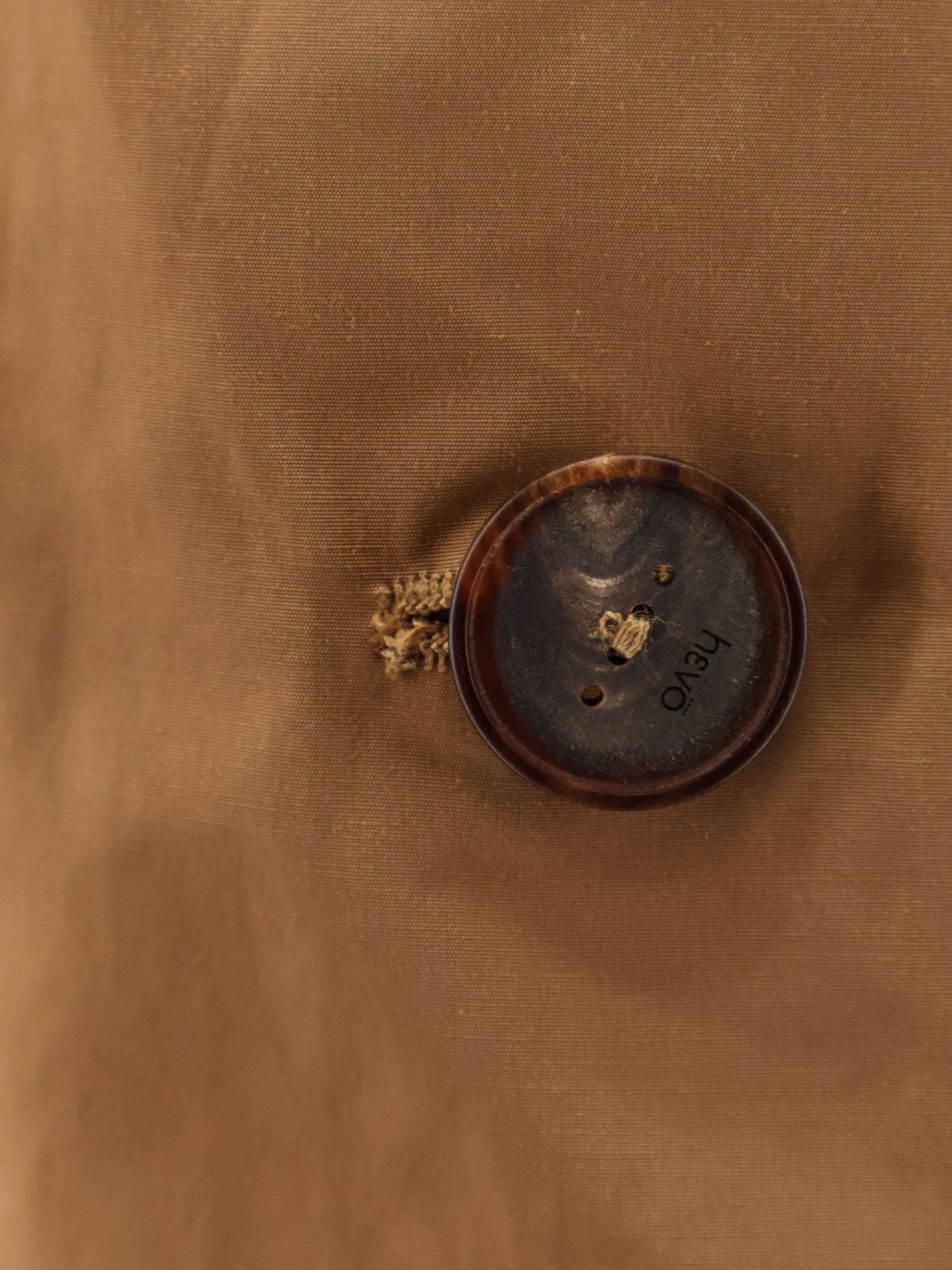 Cala Paradiso cotton blend raincoat.webp