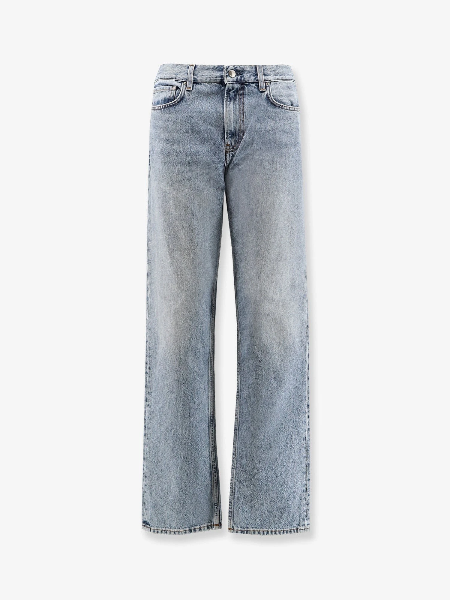 Low Straight organic cotton jeans.webp