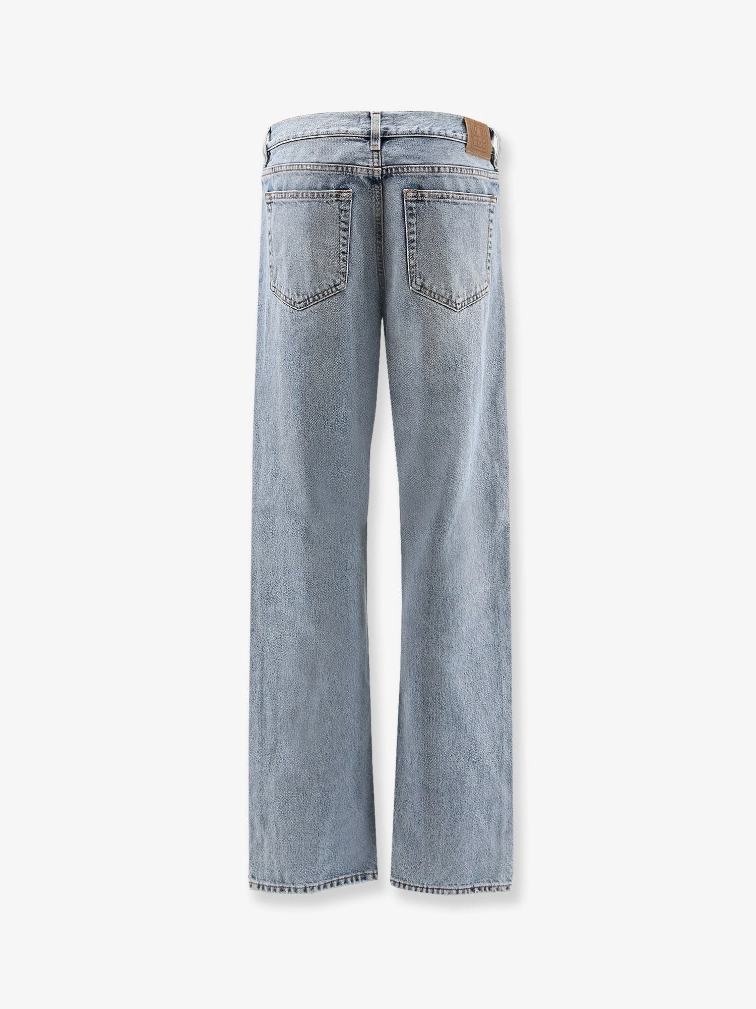Low Straight organic cotton jeans.webp