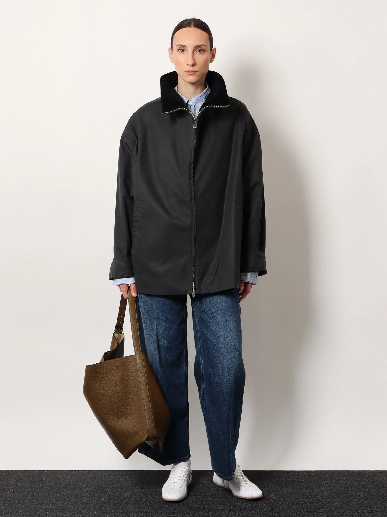 Wide Leg organic cotton jeans.webp