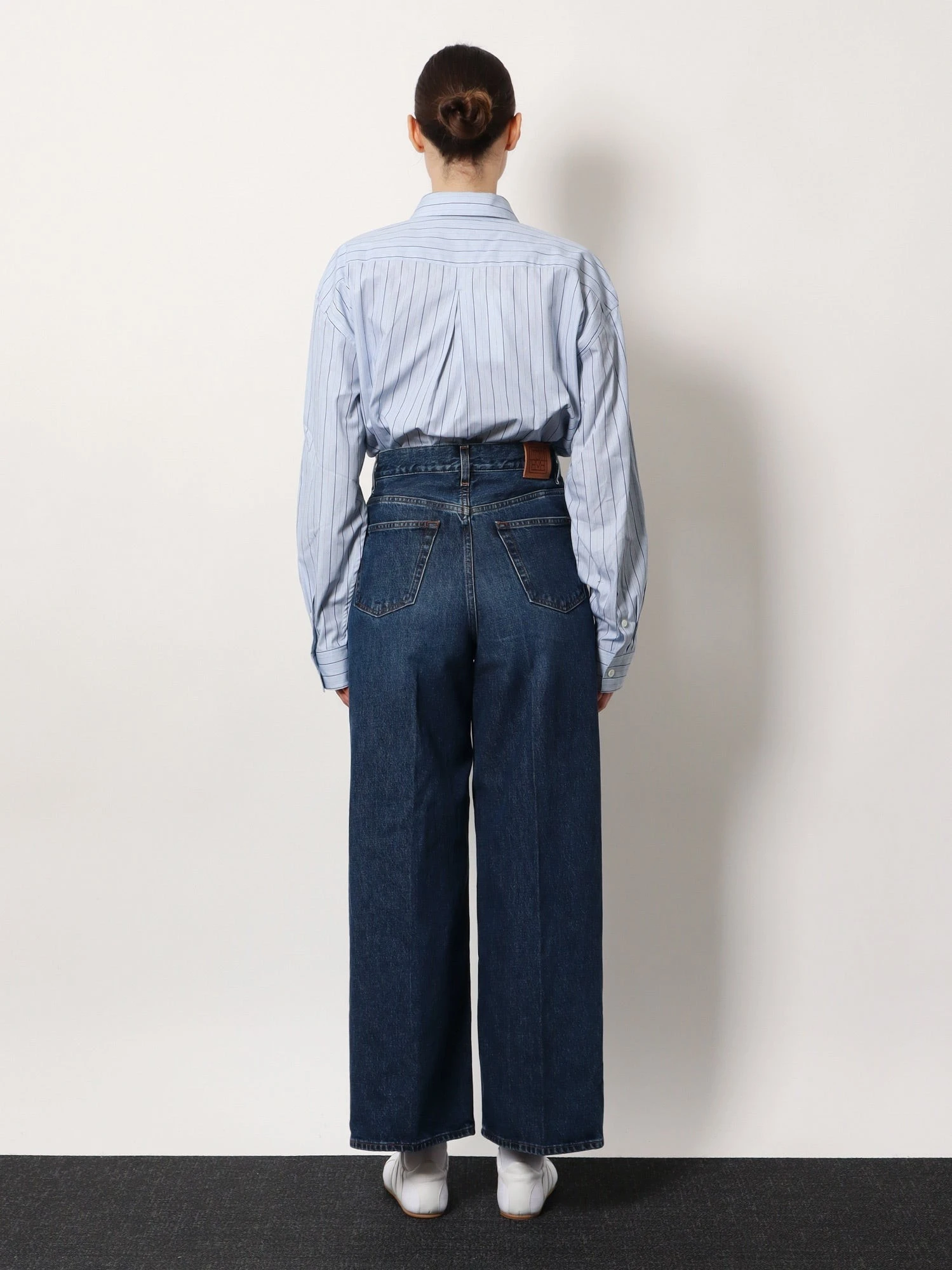 Wide Leg organic cotton jeans.webp