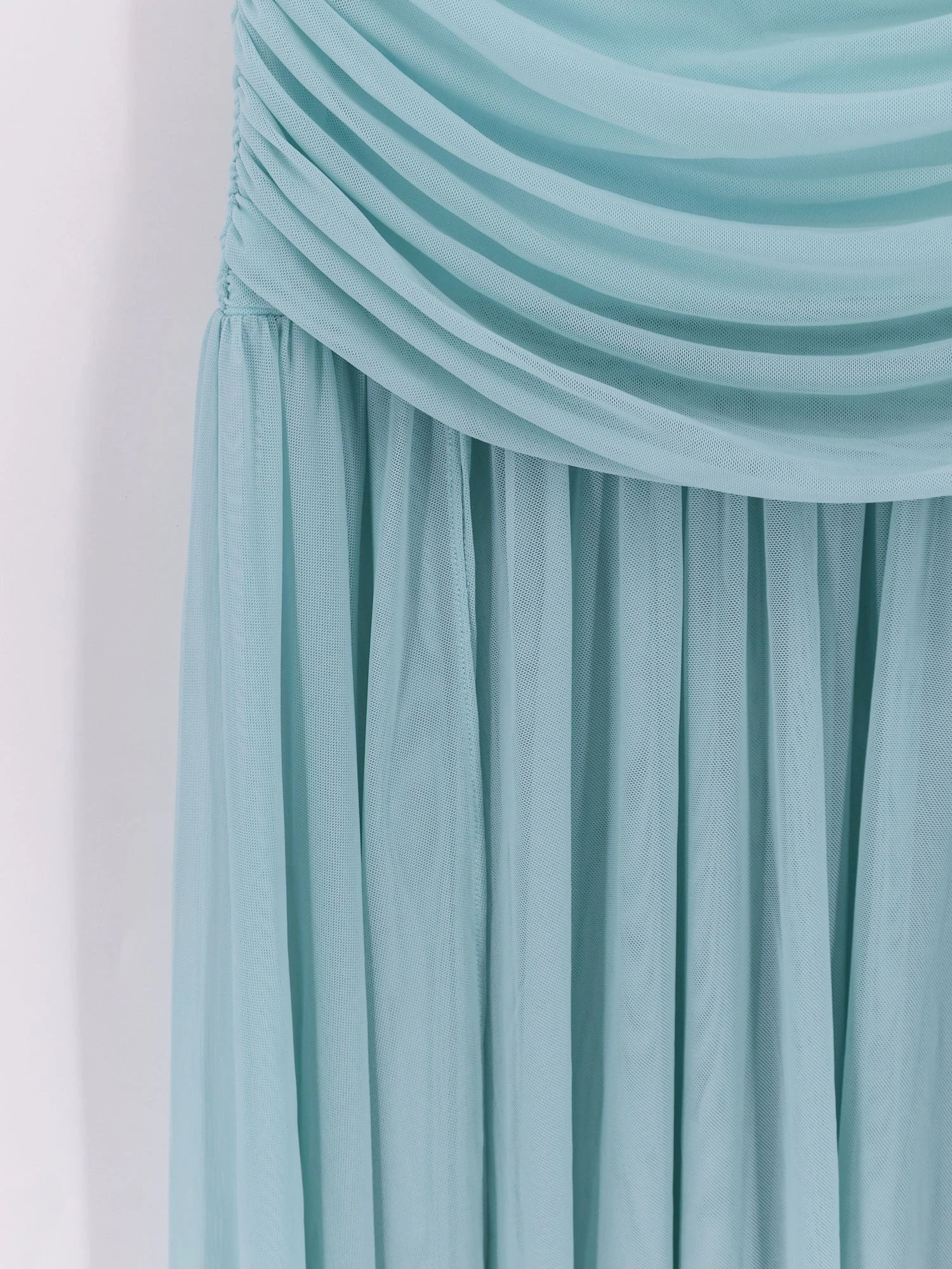 Stretch fabric Adele long dress.webp