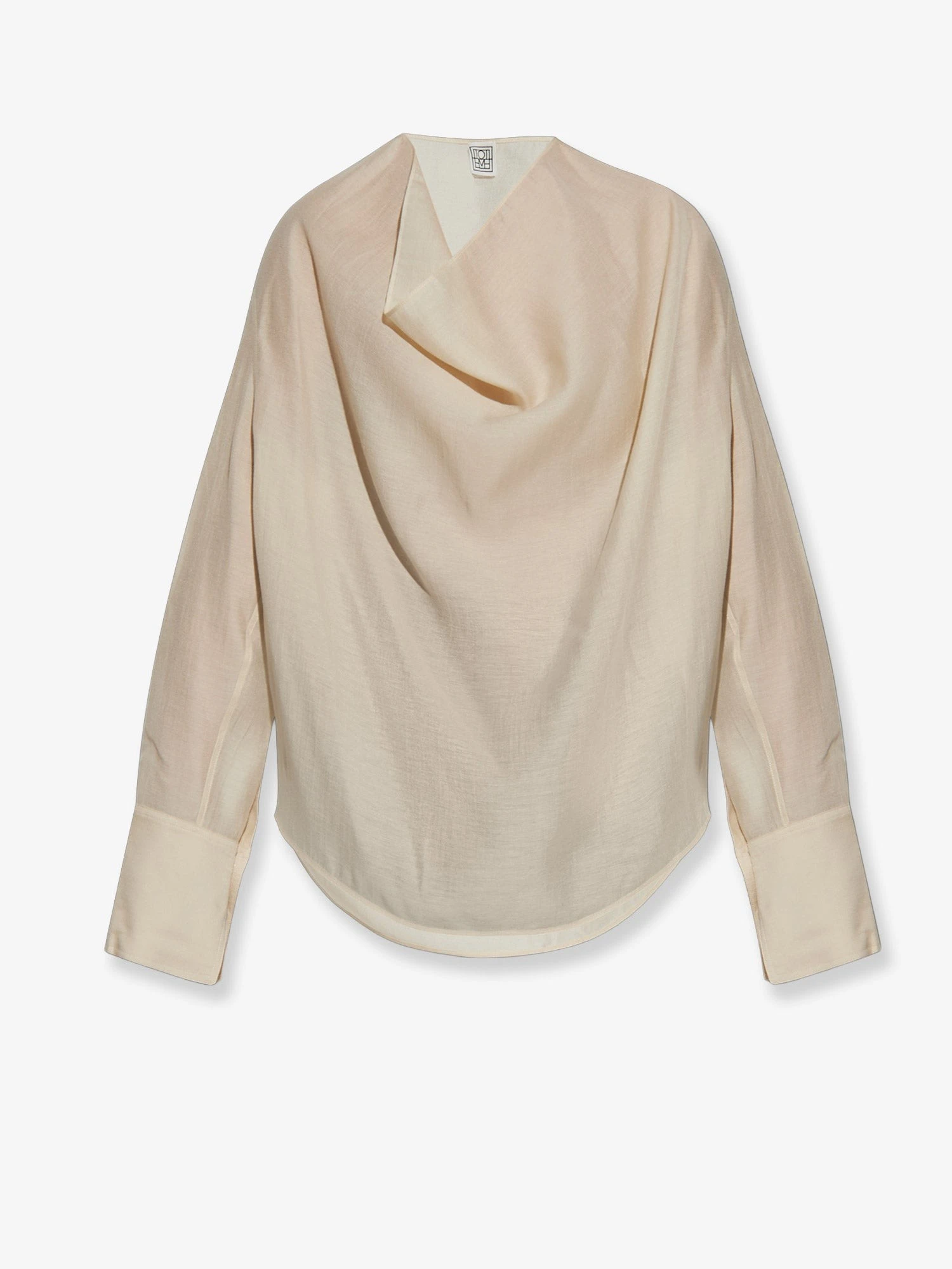 Lyocell and linen blend shirt.webp