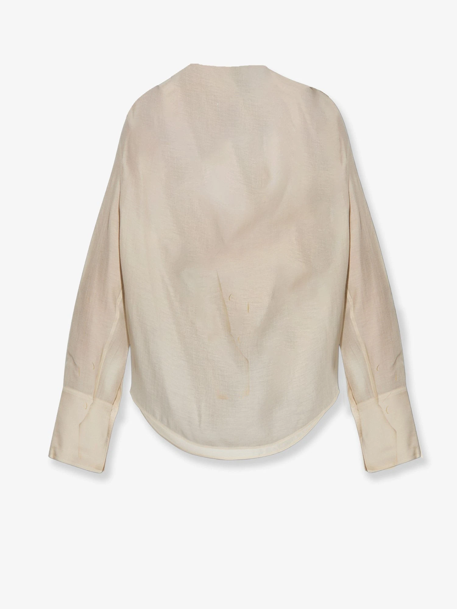 Lyocell and linen blend shirt.webp