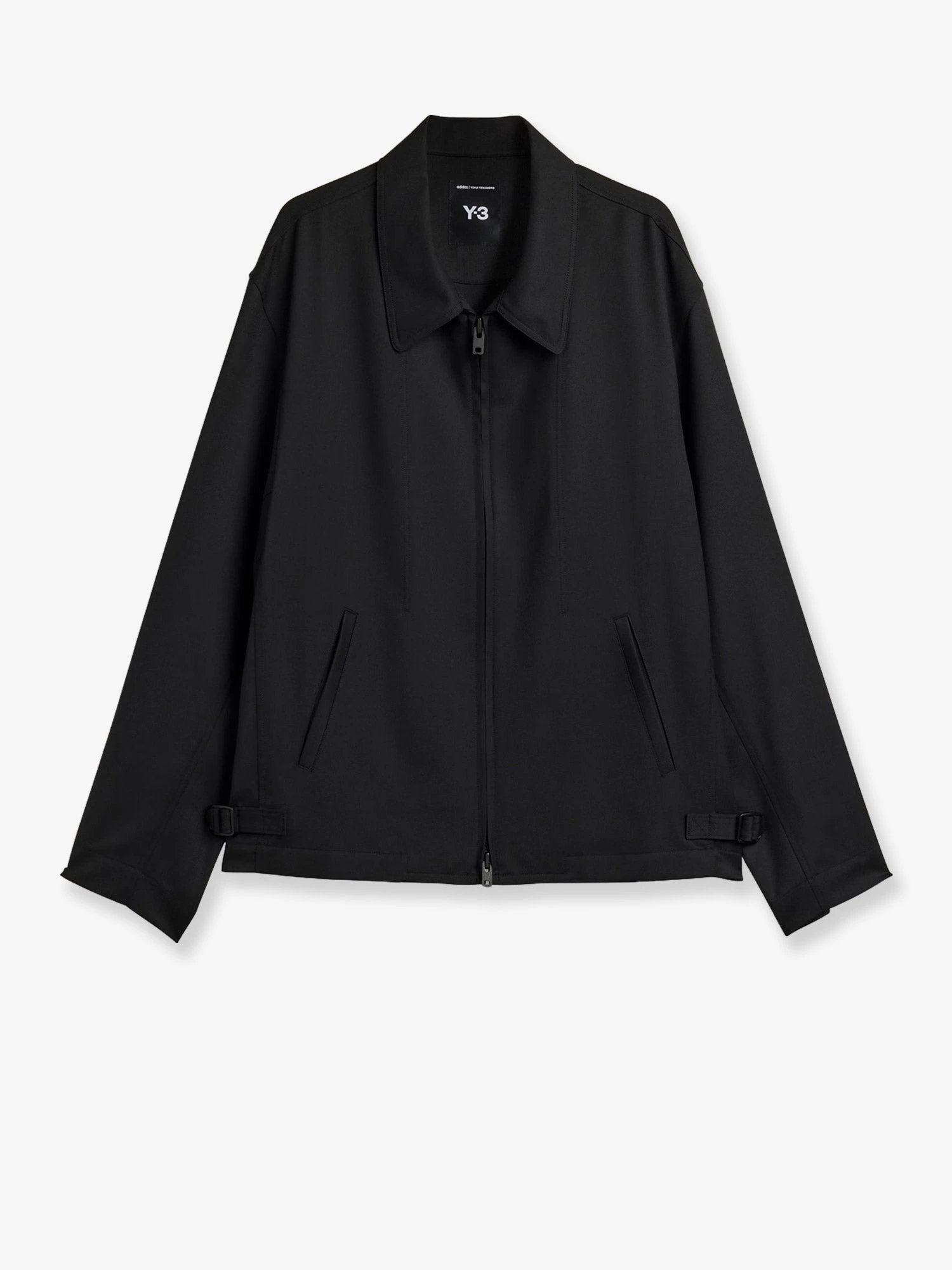 Ref W Blouson polyester and wool jacket.webp
