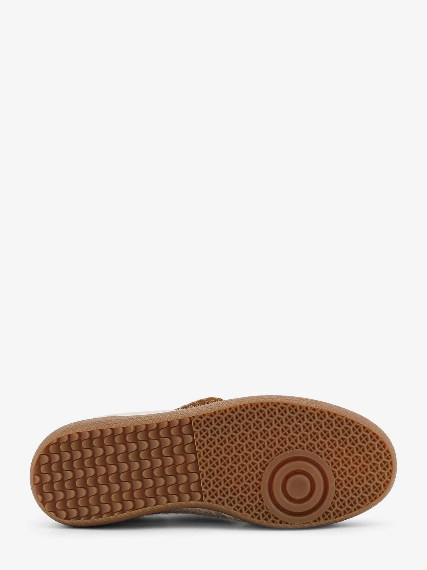 Tb.490 pony skin low-top sneakers with suede inserts.webp