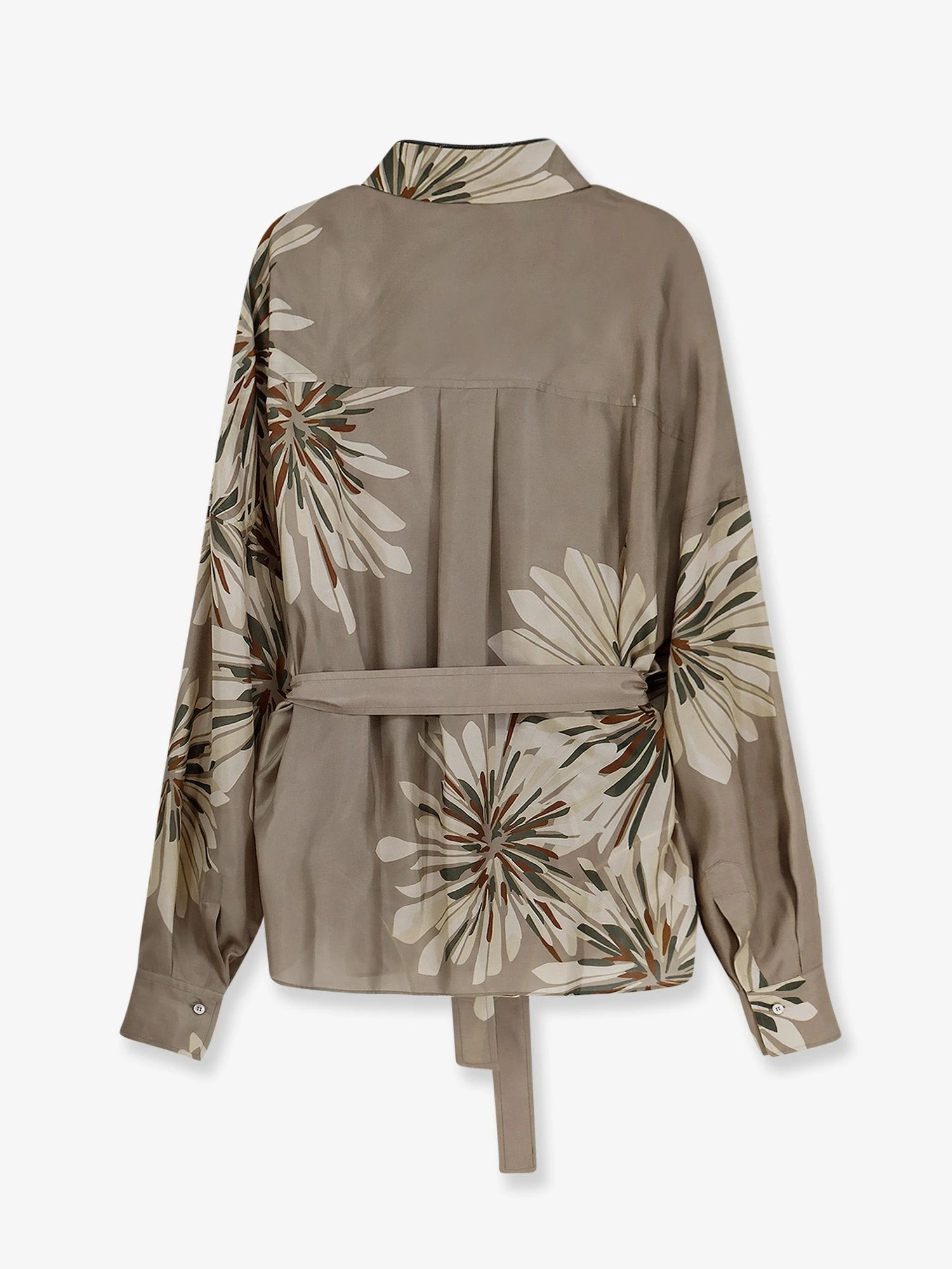 Silk shirt with belt.webp