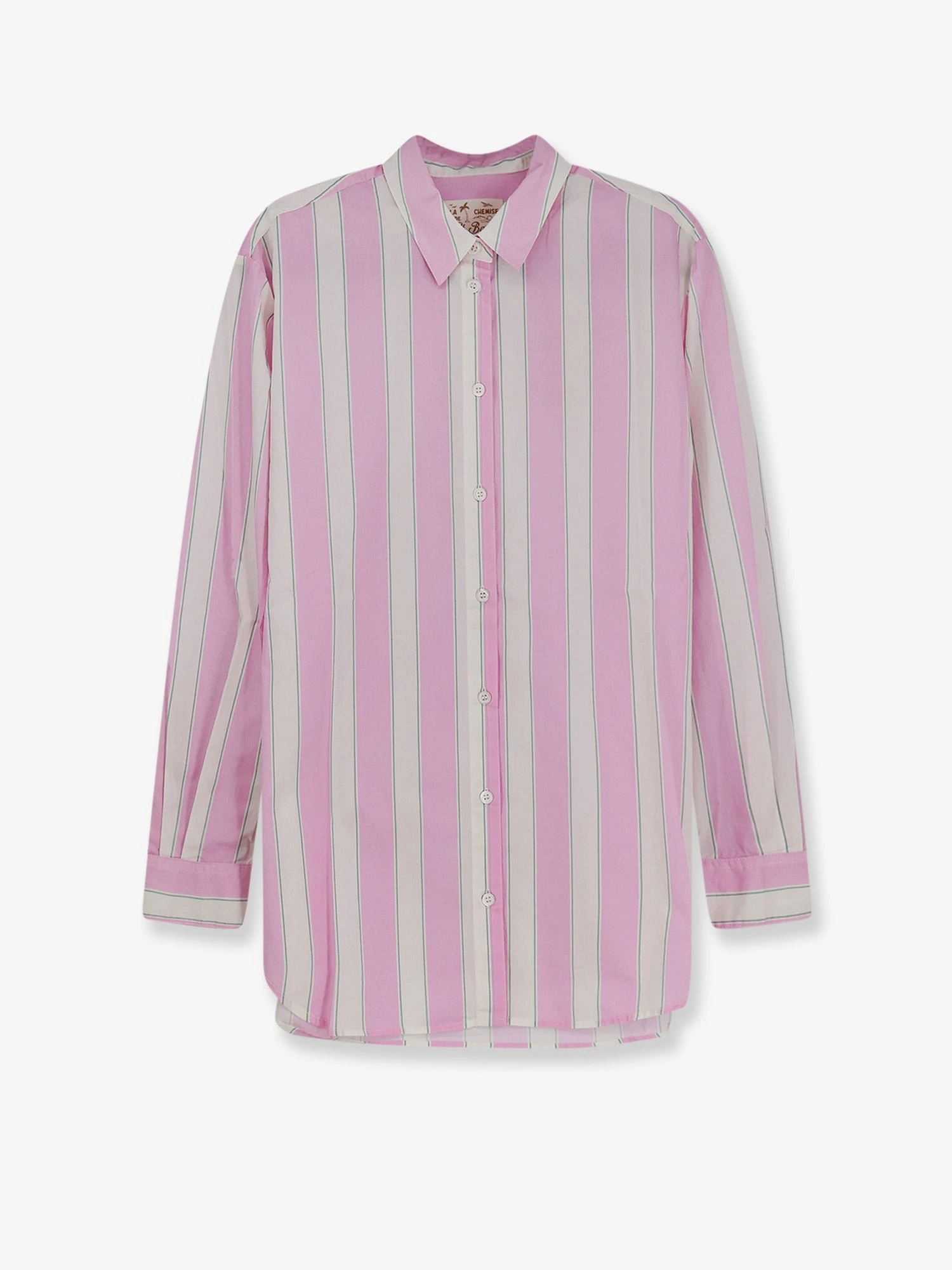 Brigitte striped cotton shirt.webp