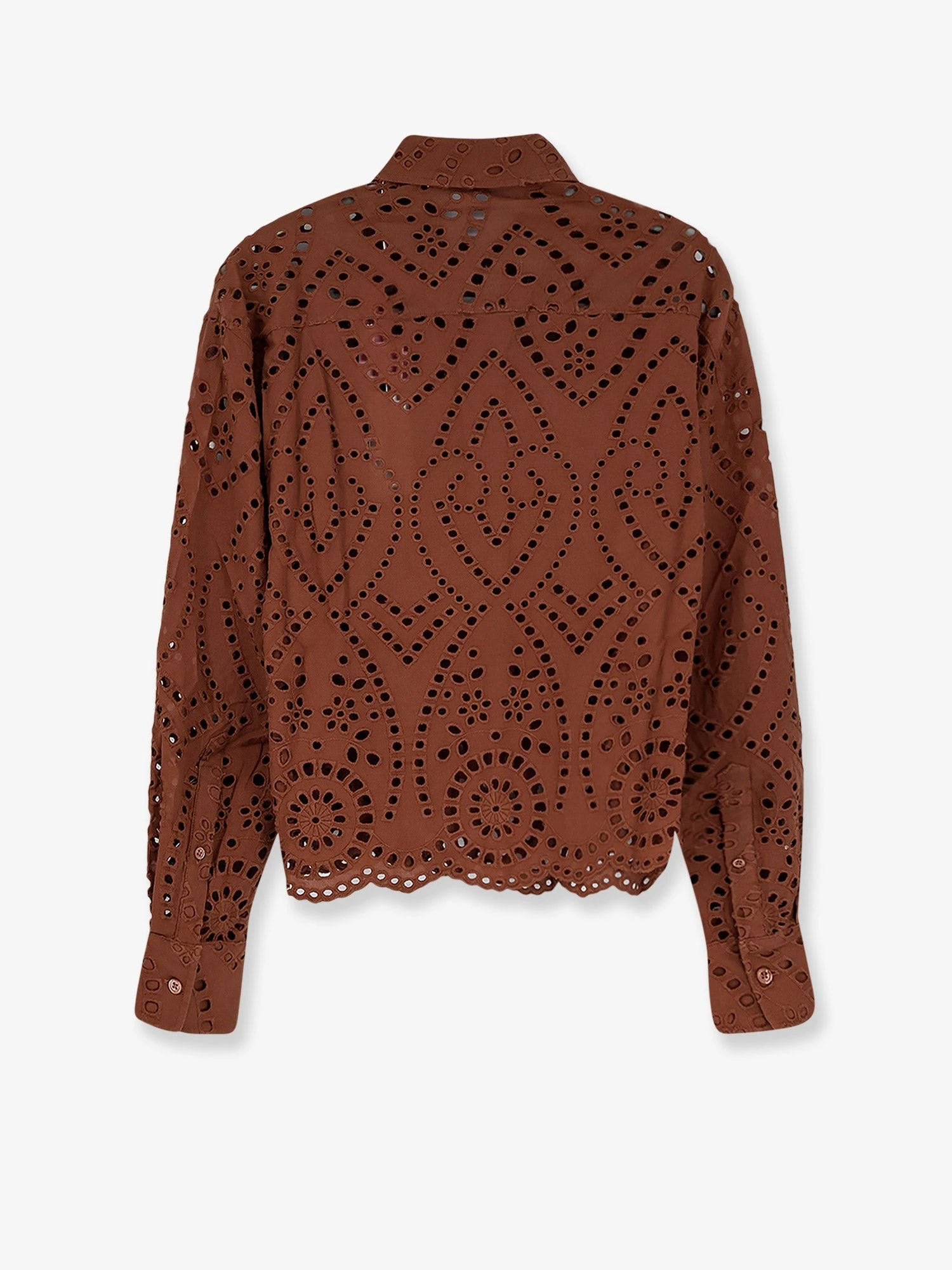 Sangallo lace Oriane shirt.webp