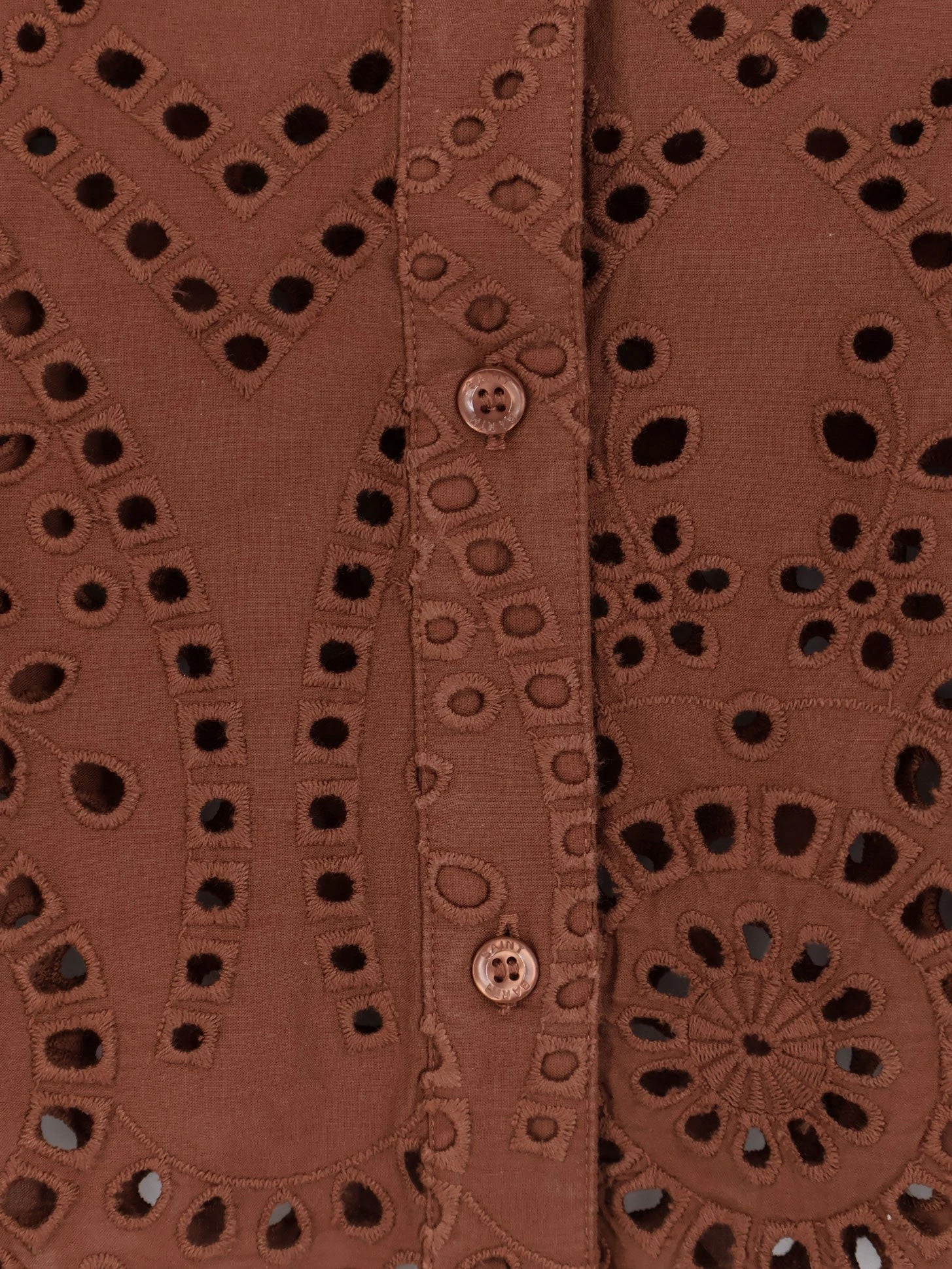 Sangallo lace Oriane shirt.webp