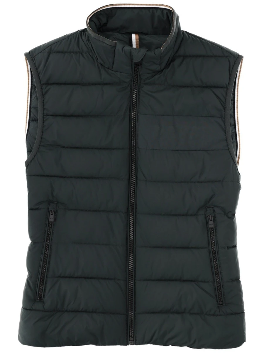 "P-DELAWARE" SLEEVELESS JACKET.webp