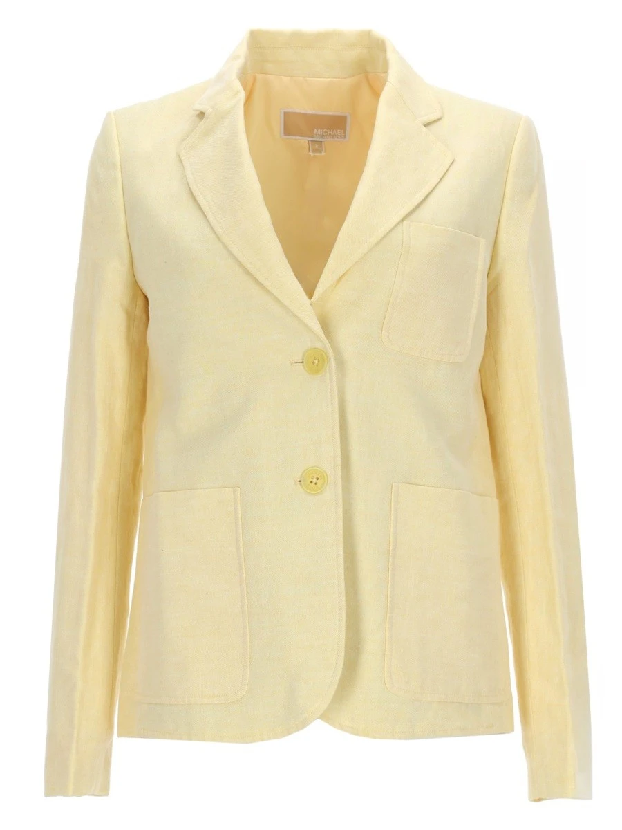 SINGLE-BREASTED LINEN BLAZER.webp