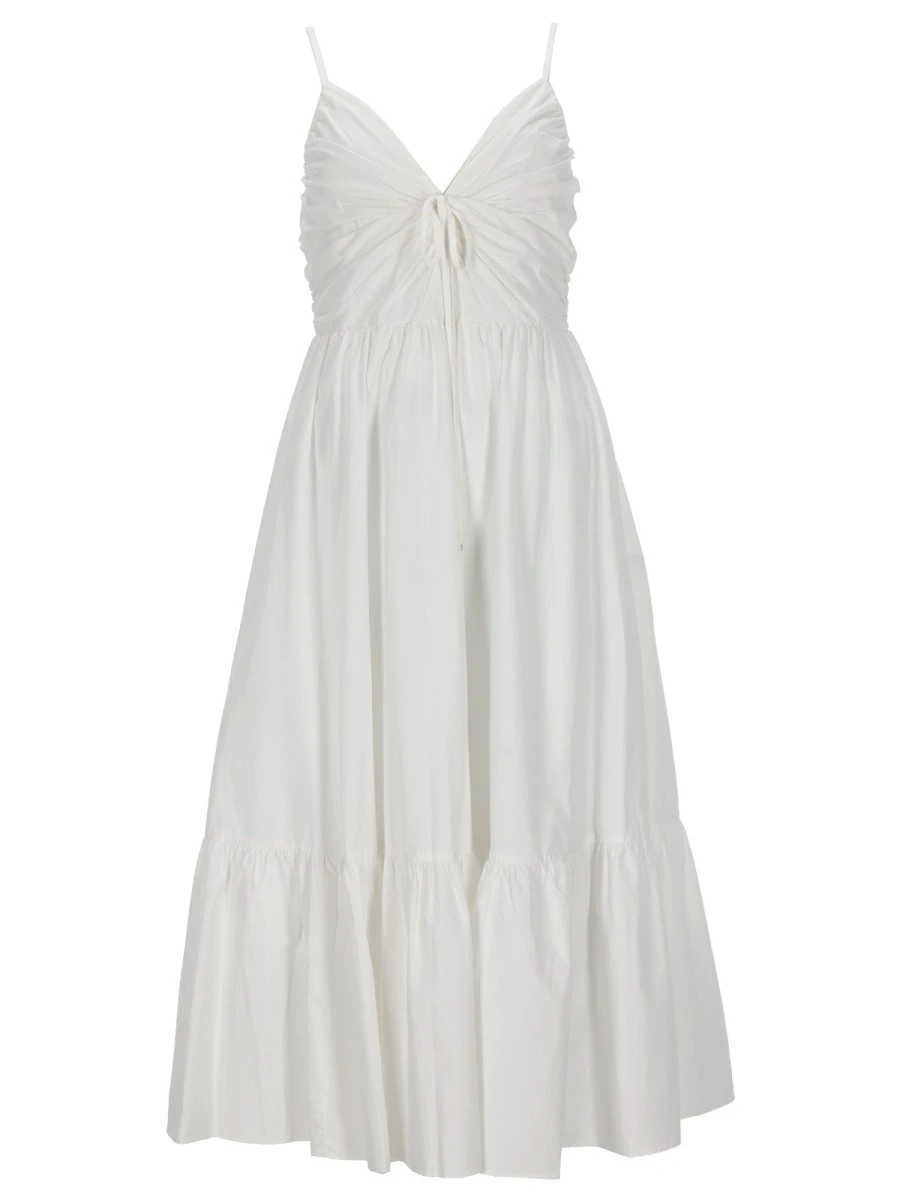 V-NECK MIDI DRESS.webp