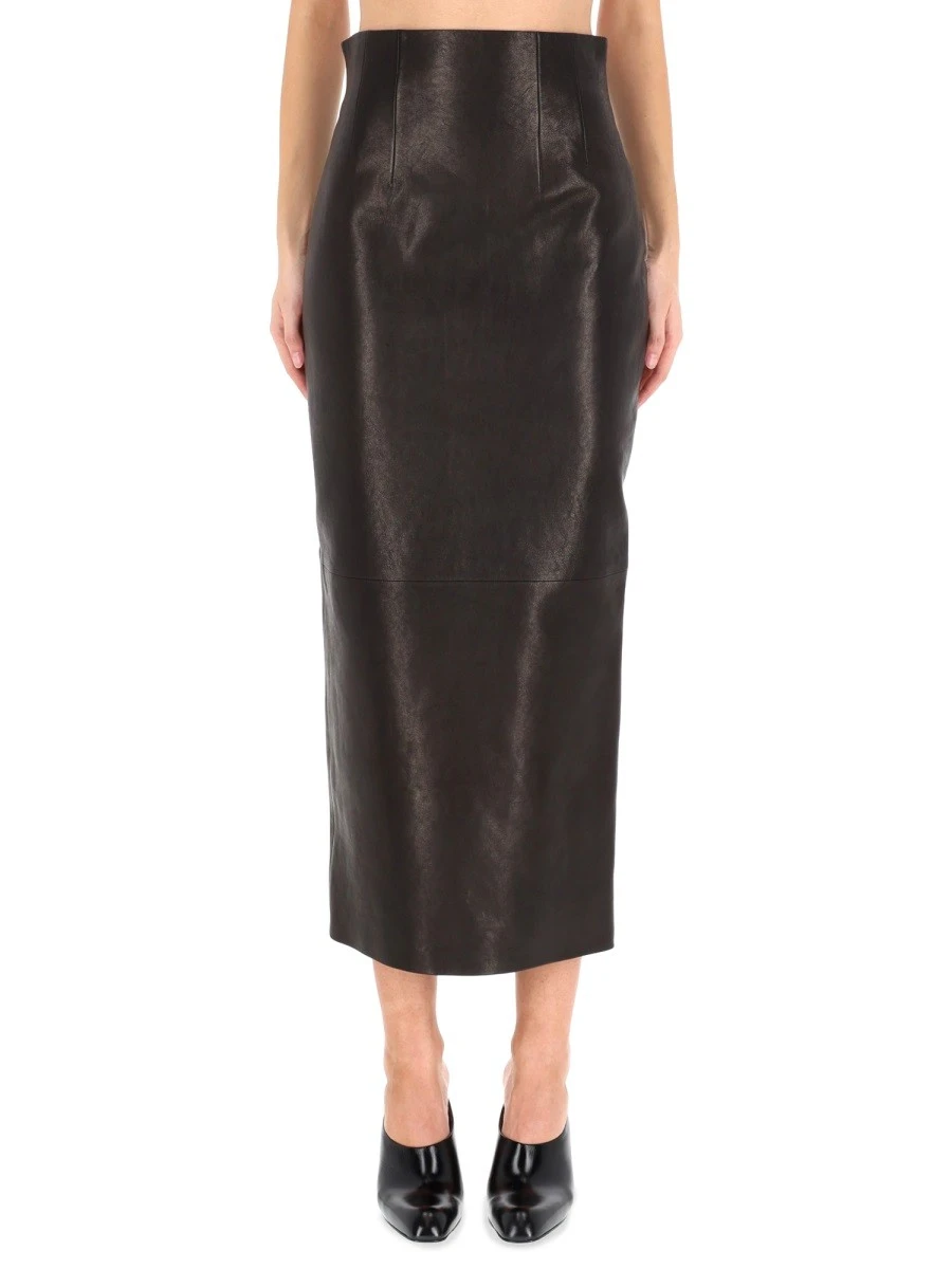 LEATHER "LOXLEY" SKIRT.webp