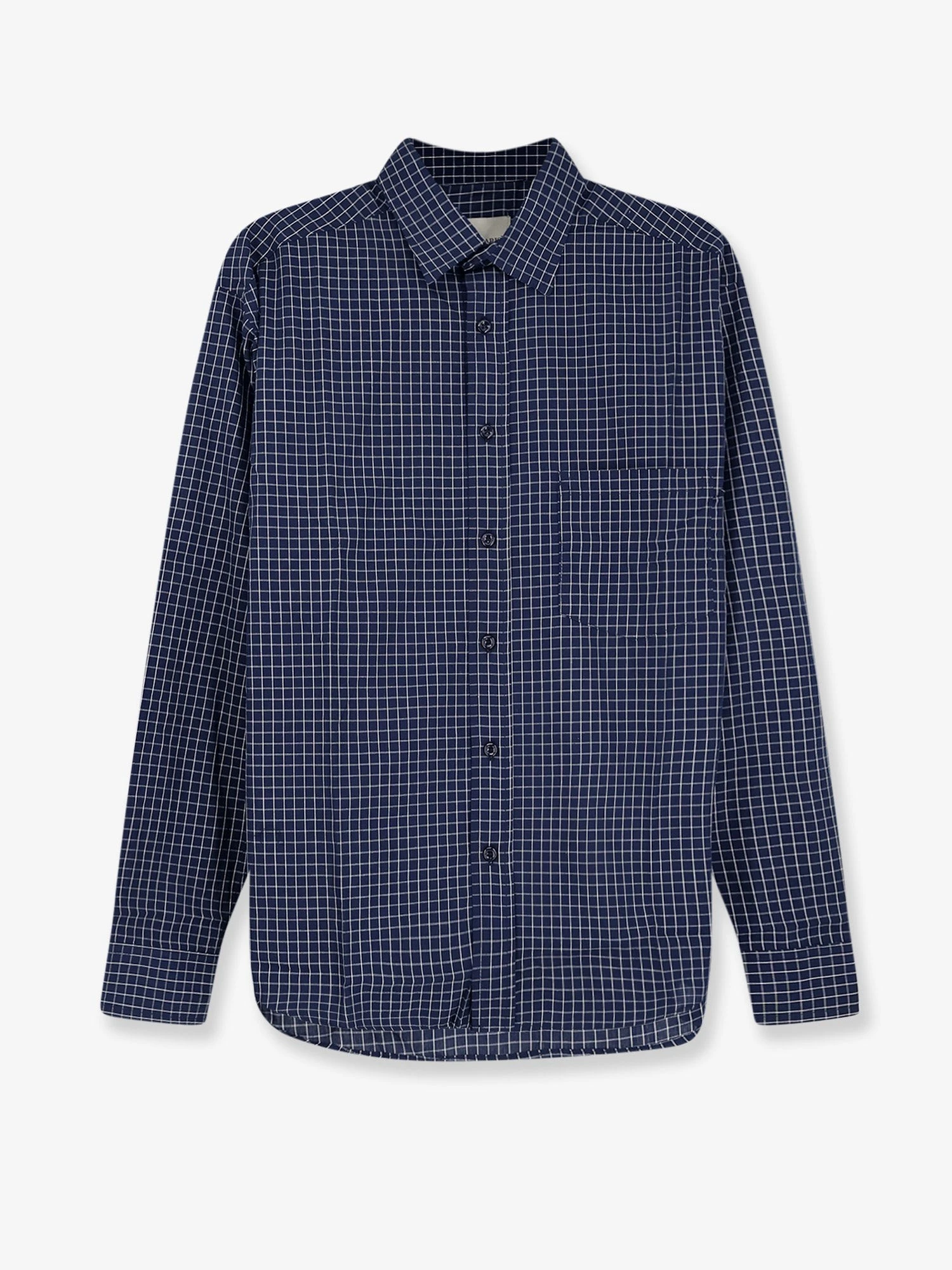 Cotton shirt with Plaid print.webp