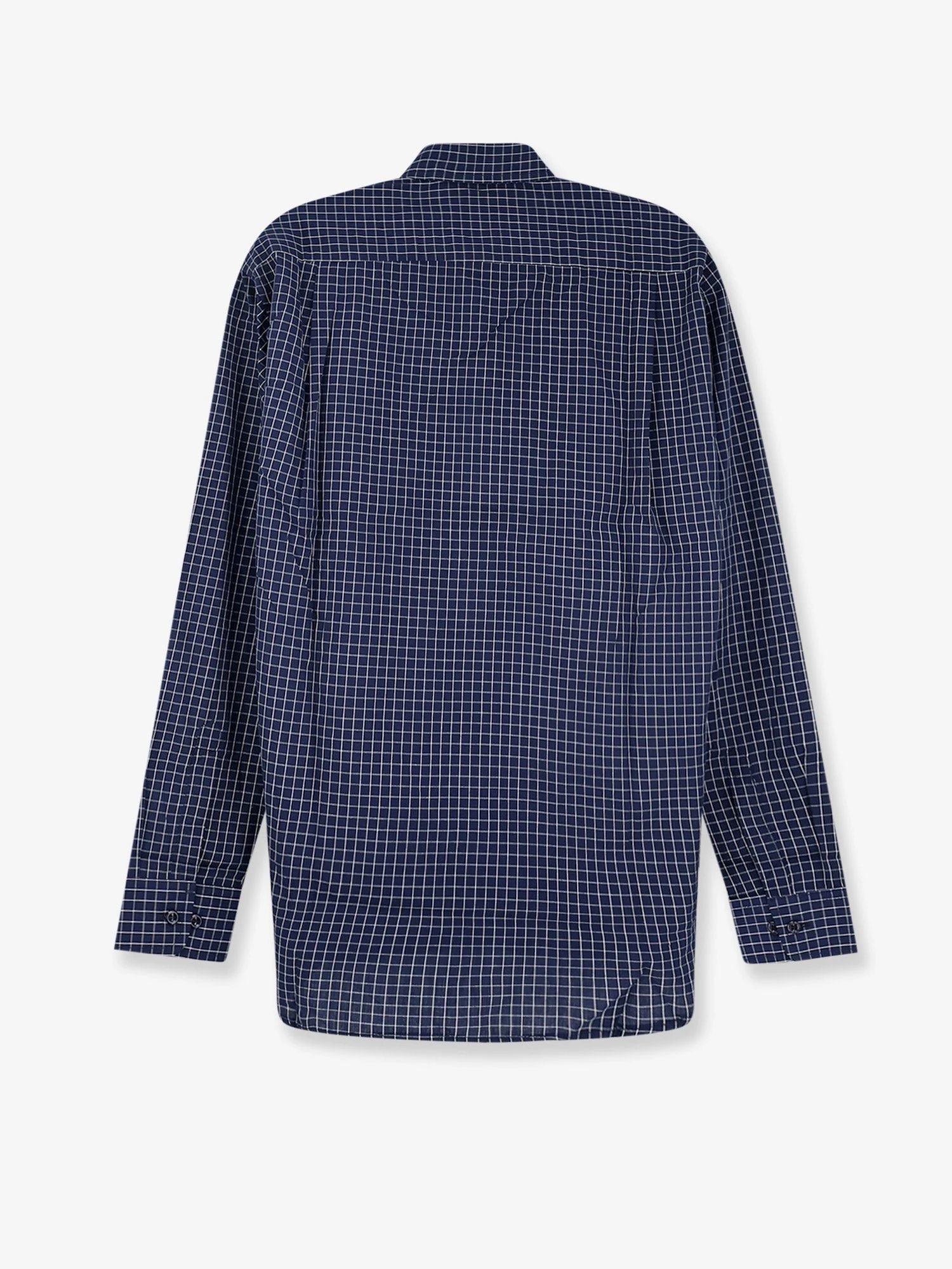 Cotton shirt with Plaid print.webp