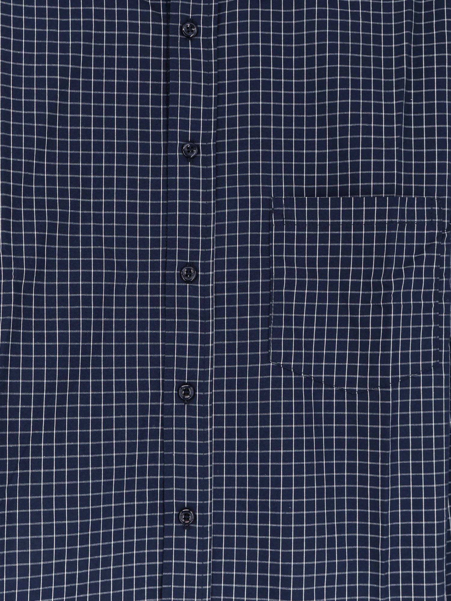 Cotton shirt with Plaid print.webp
