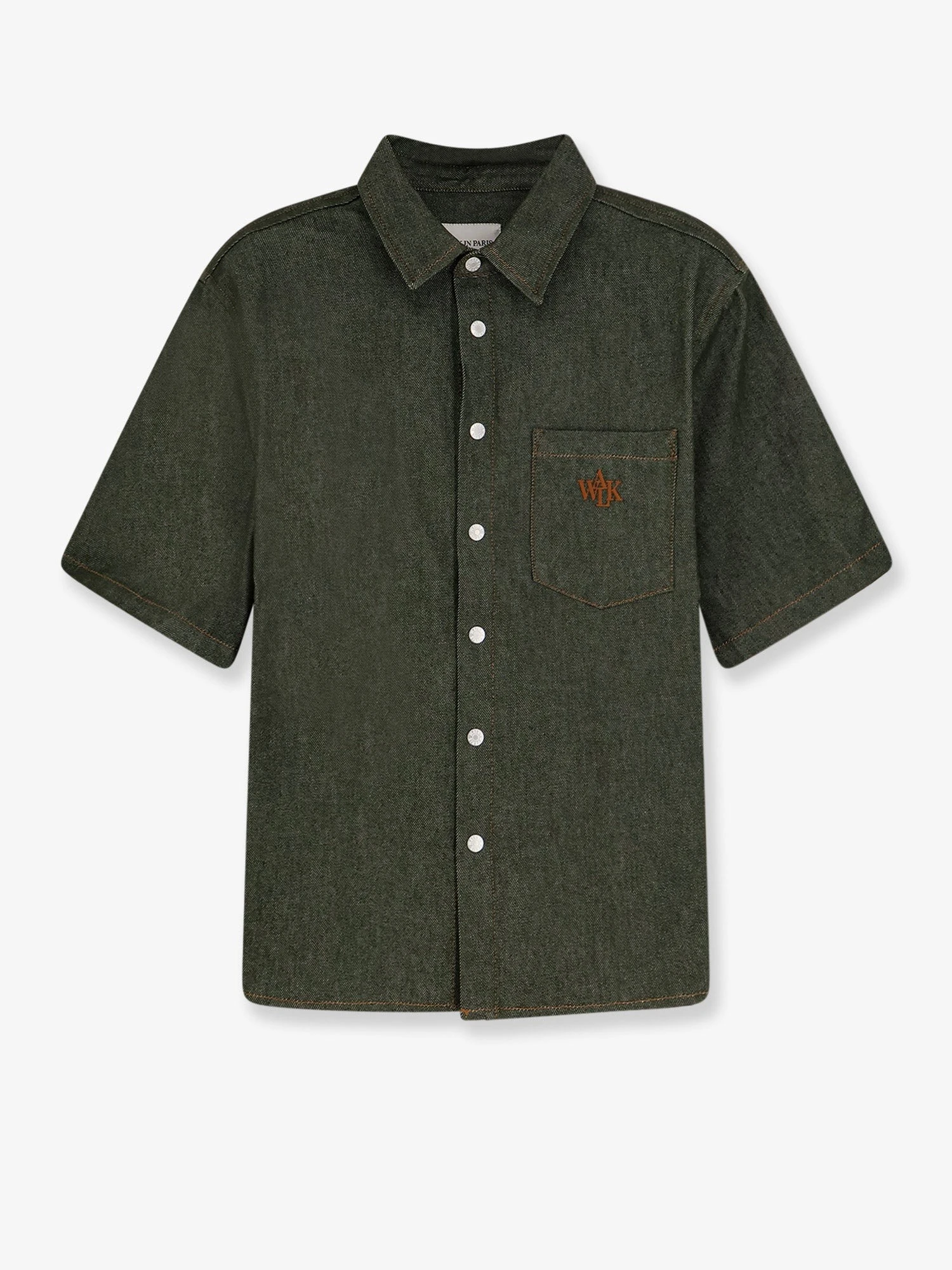 Green Denim Shirt.webp