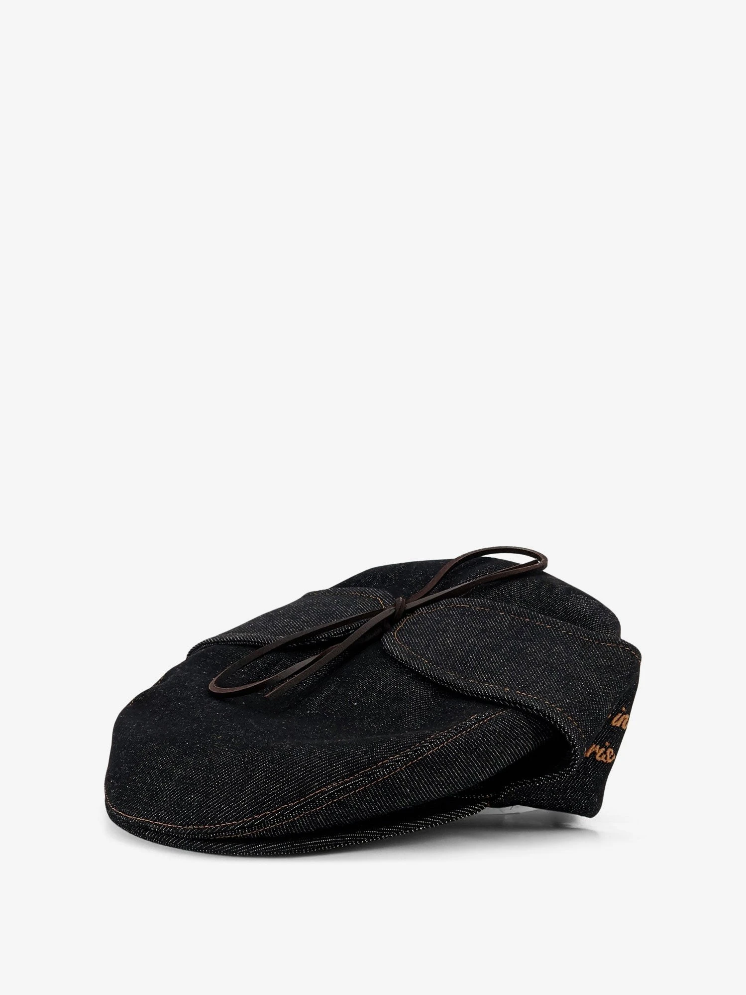 Sherlock Raw Denim Hat.webp