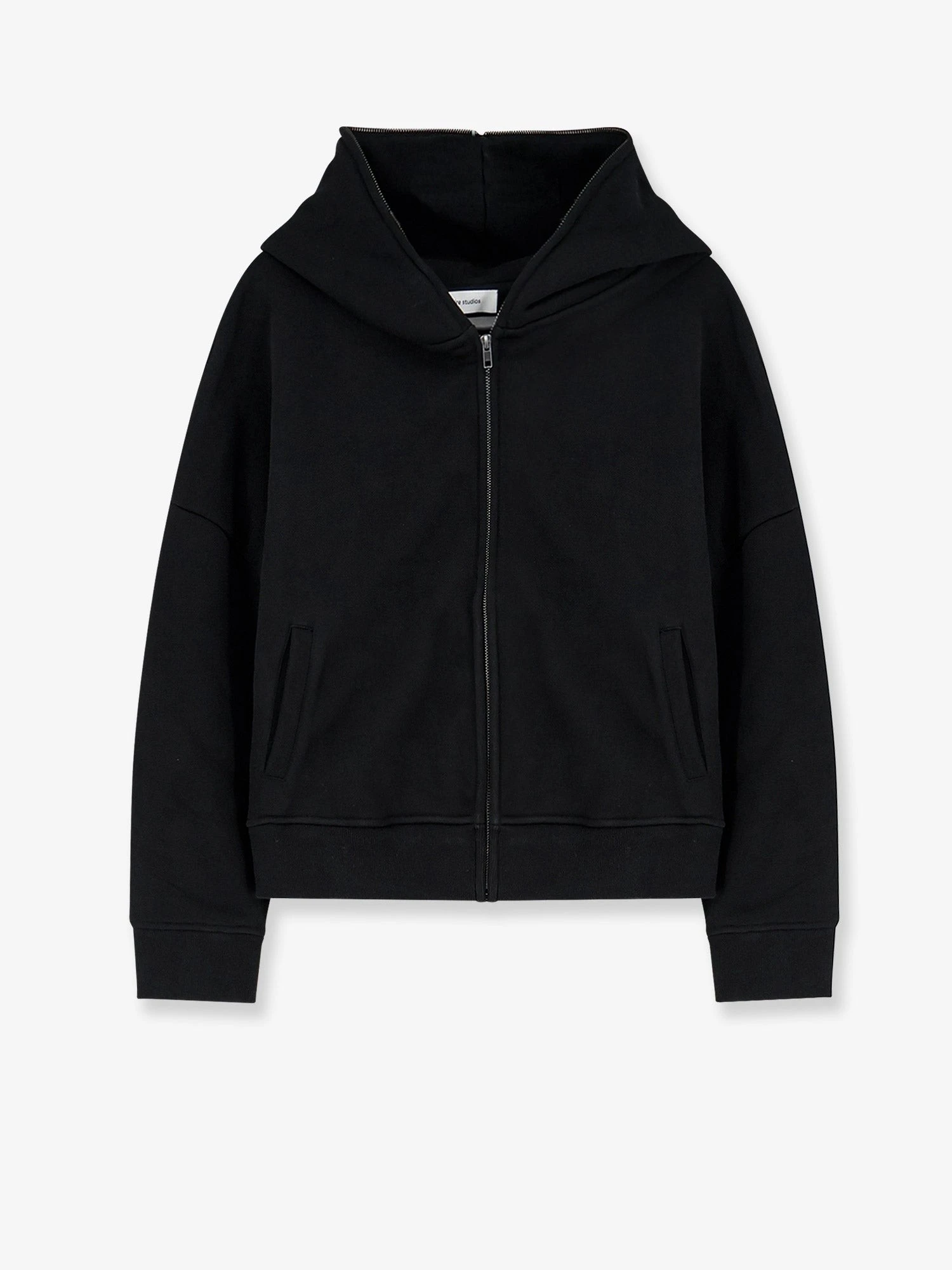 Eternal Zip cotton sweatshirt.webp