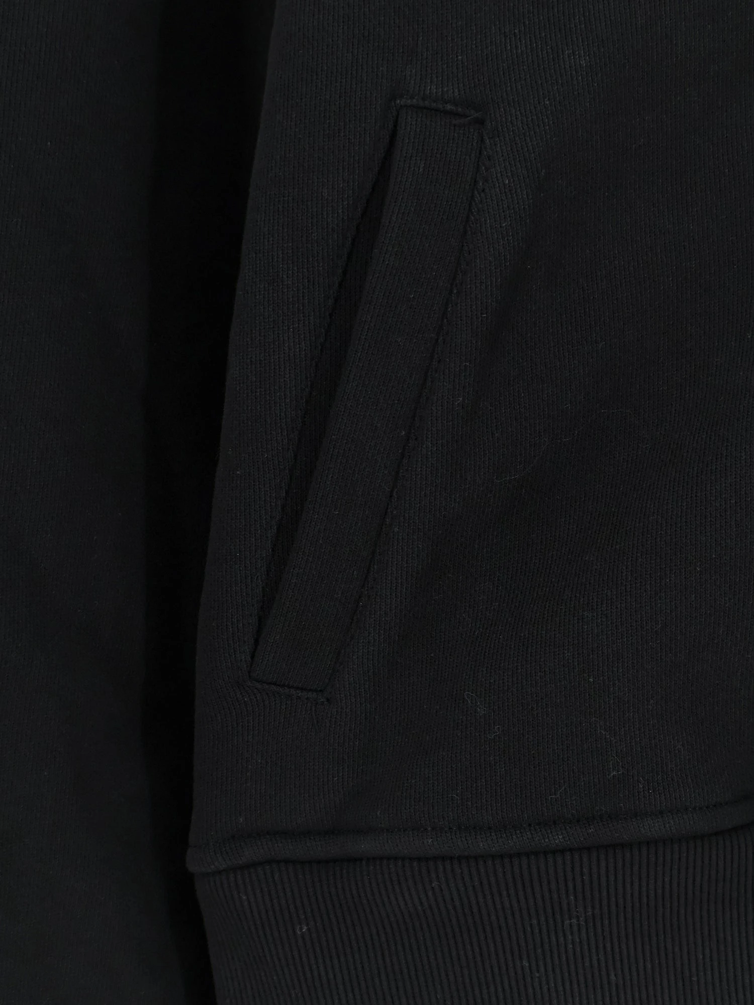 Eternal Zip cotton sweatshirt.webp