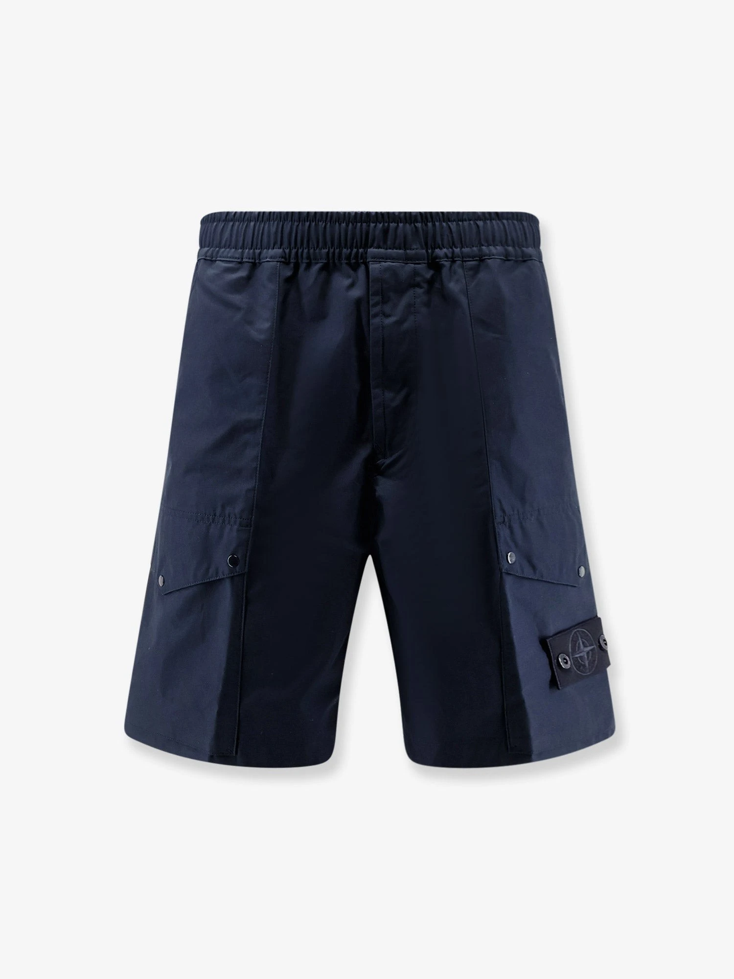 Cotton cargo bermuda shorts.webp