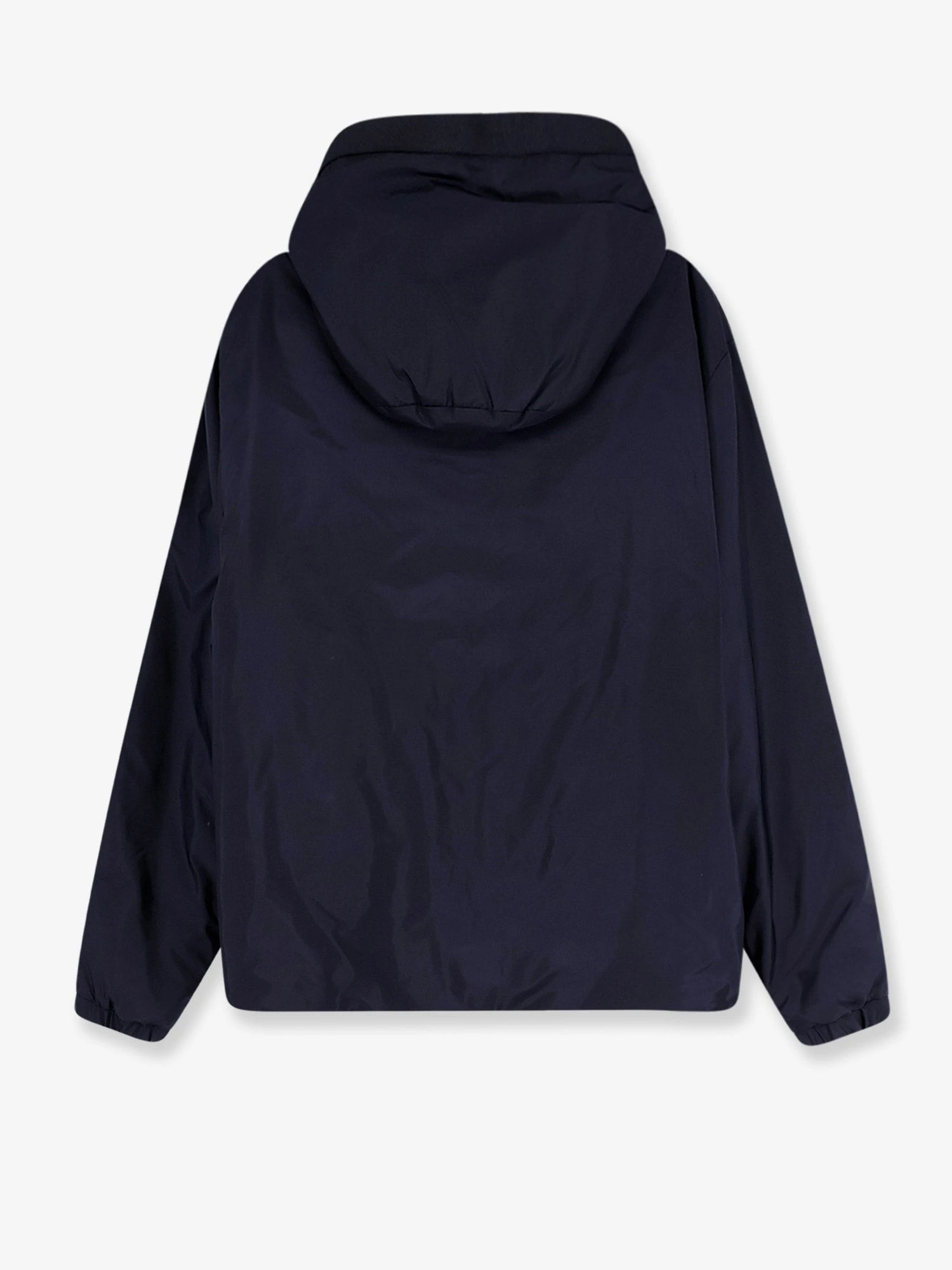 Trestraou down jacket with grosgrain profiles.webp