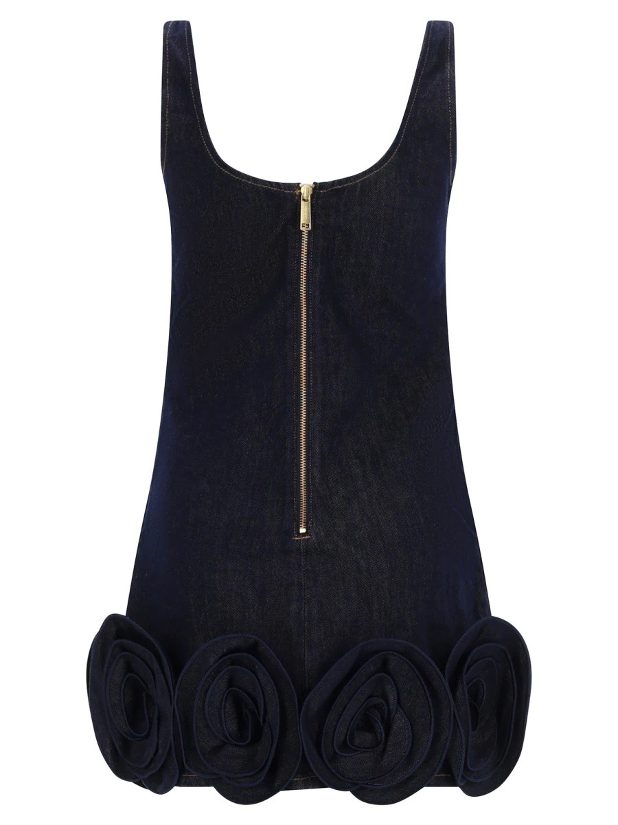 MINI DRESS WITH FLORAL DETAILS.webp