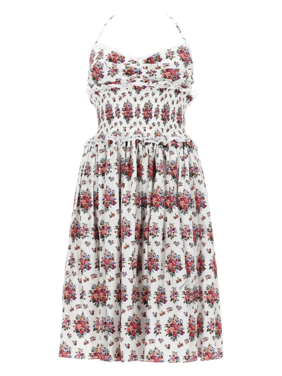 MIDI DRESS WITH FLORAL PRINT.webp