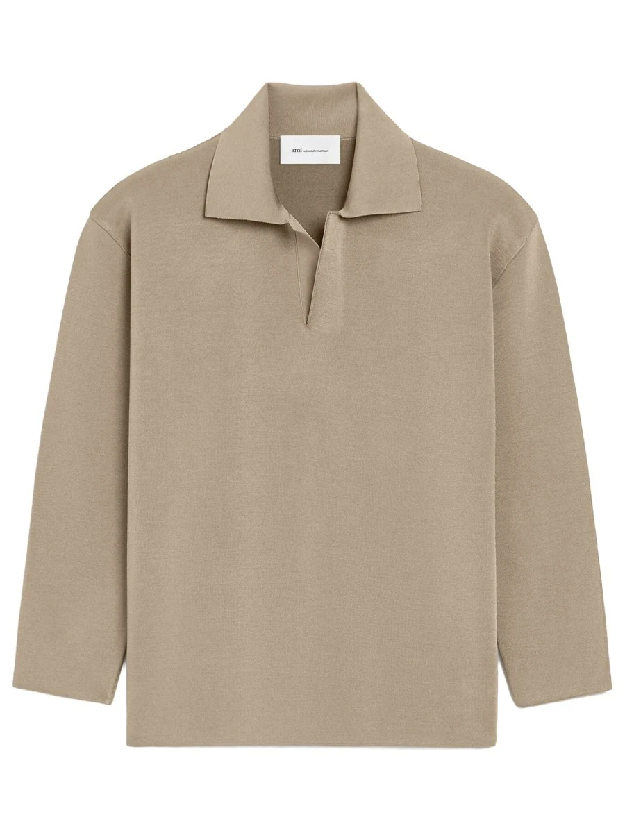 WOOL BLEND POLO SHIRT.webp