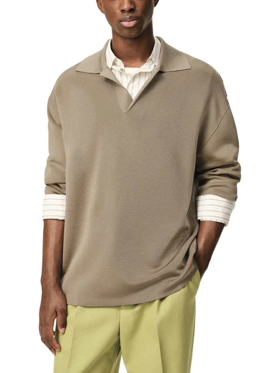 WOOL BLEND POLO SHIRT.webp