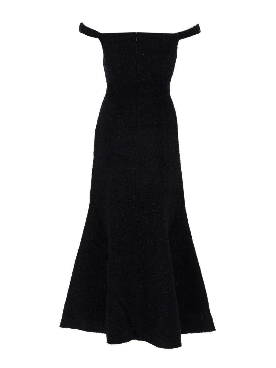 BOUCLE MIDI DRESS.webp