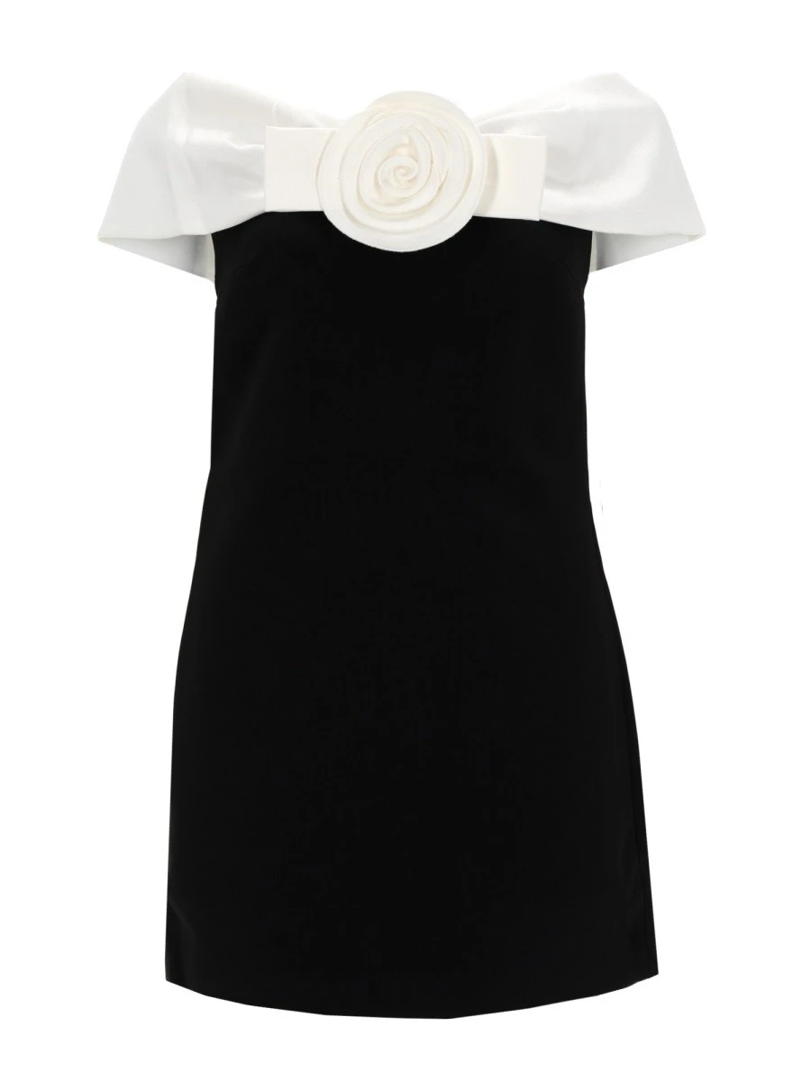 MINI DRESS WITH FLOWER DETAIL.webp