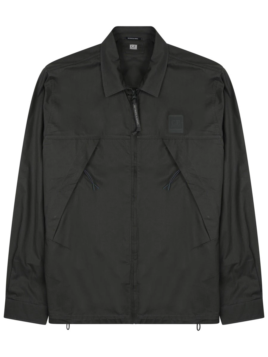 GIACCA "METROPOLIS OVERSHIRT".webp