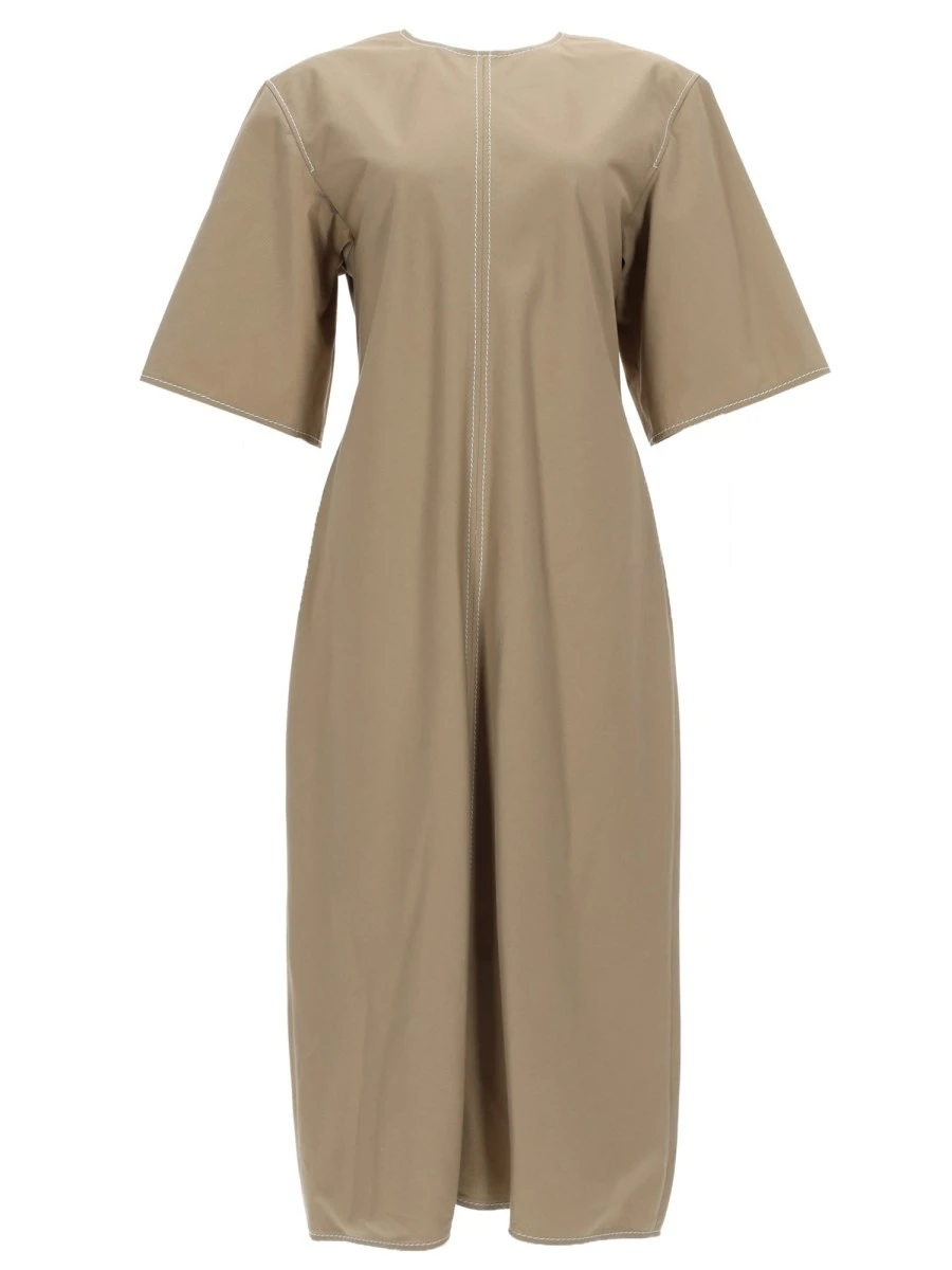 FITTED MIDI DRESS.webp