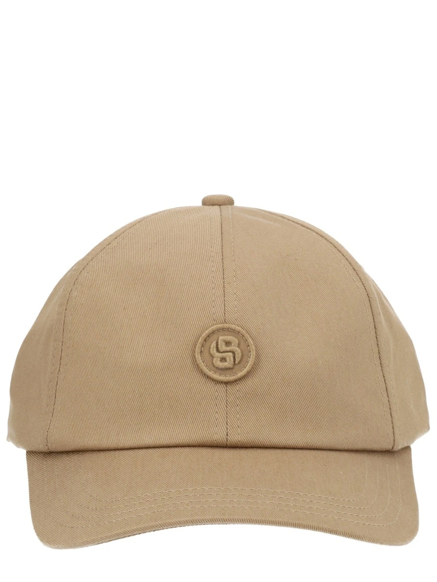 MONOGRAM LOGO BASEBALL HAT.webp