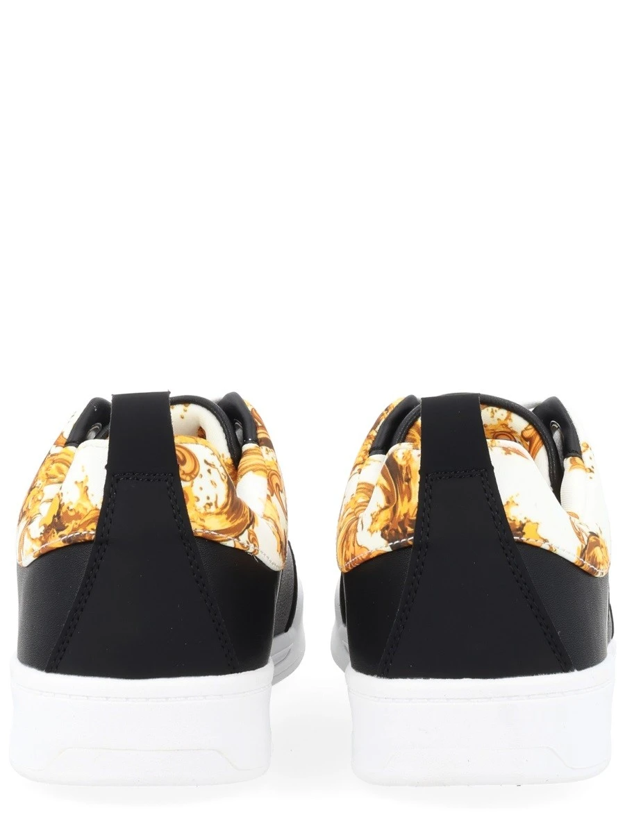 SNEAKER CON LOGO E MOTIVO "WEAVE".webp