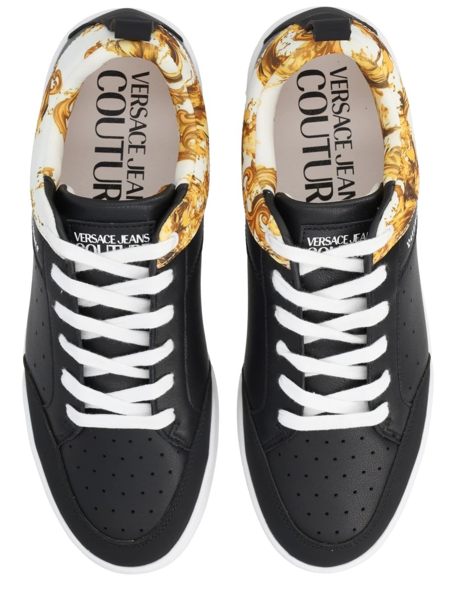 SNEAKER CON LOGO E MOTIVO "WEAVE".webp