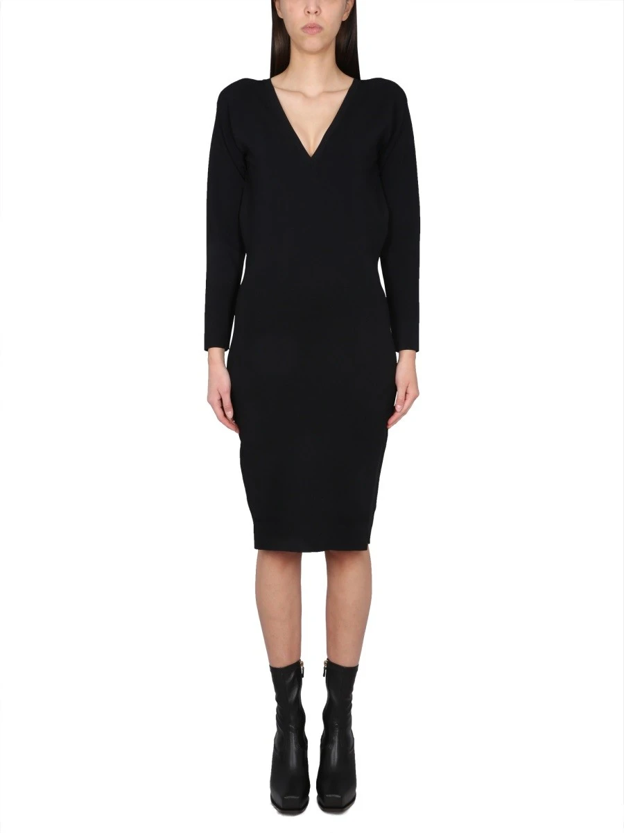 V-NECK DRESS.webp