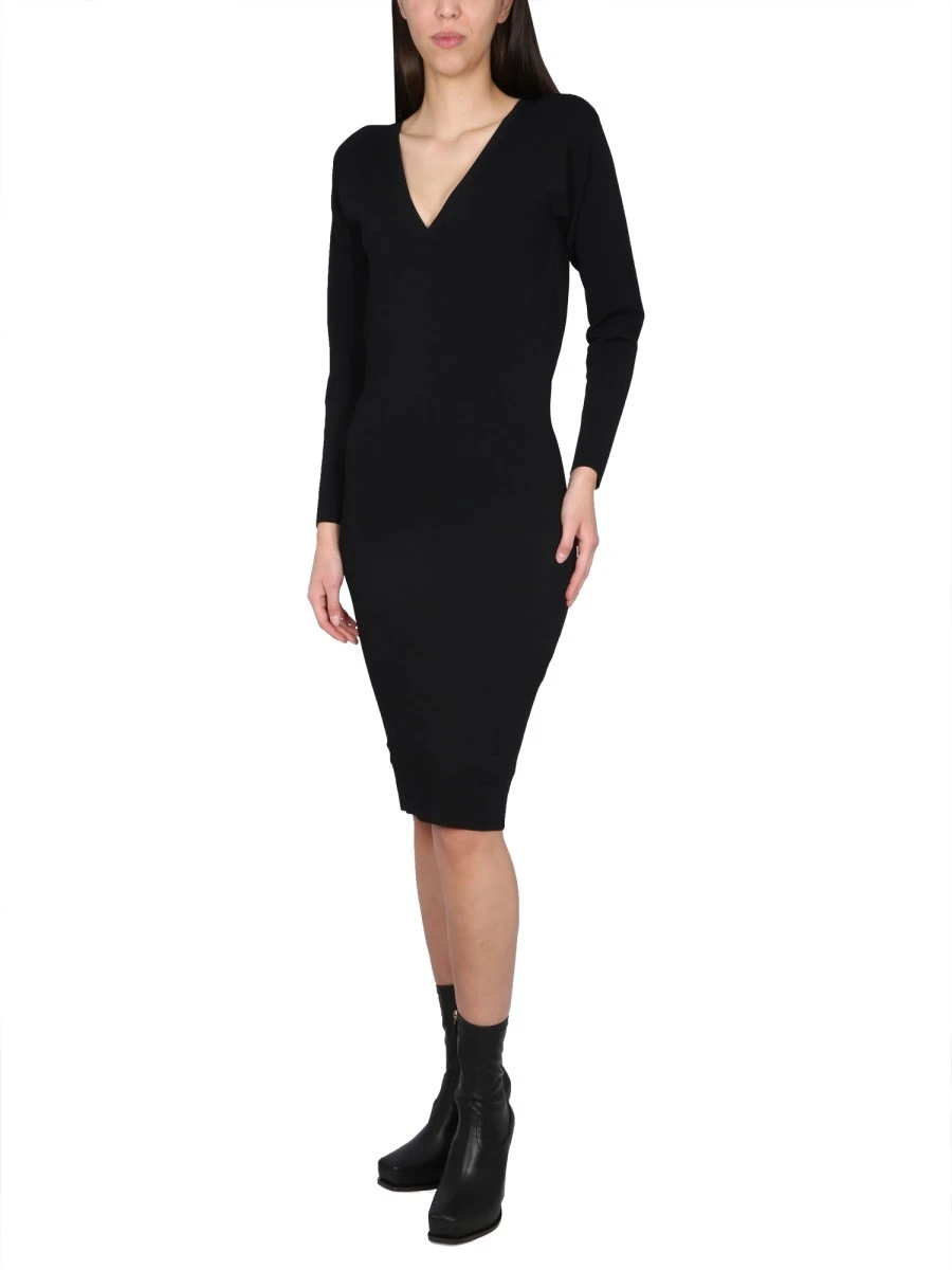 V-NECK DRESS.webp