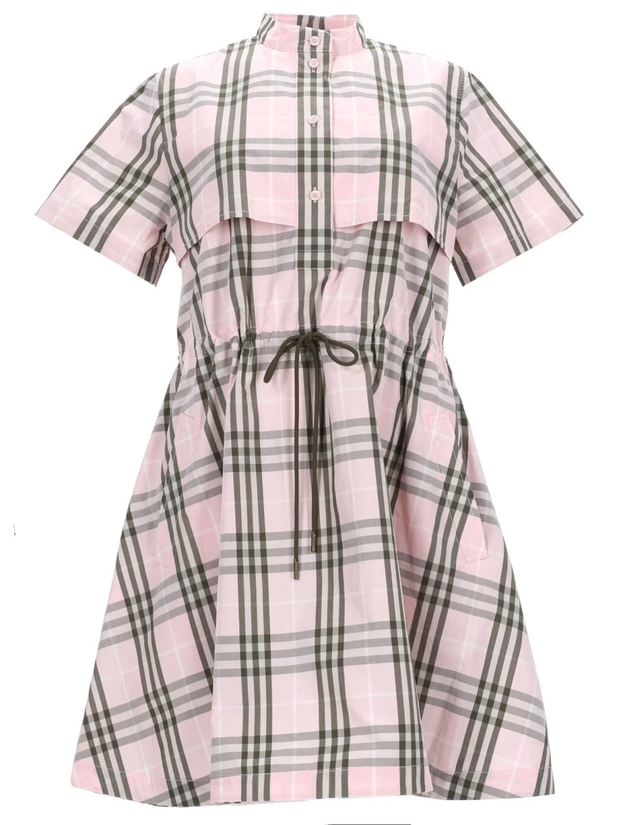 COTTON "CHECK" DRESS.webp