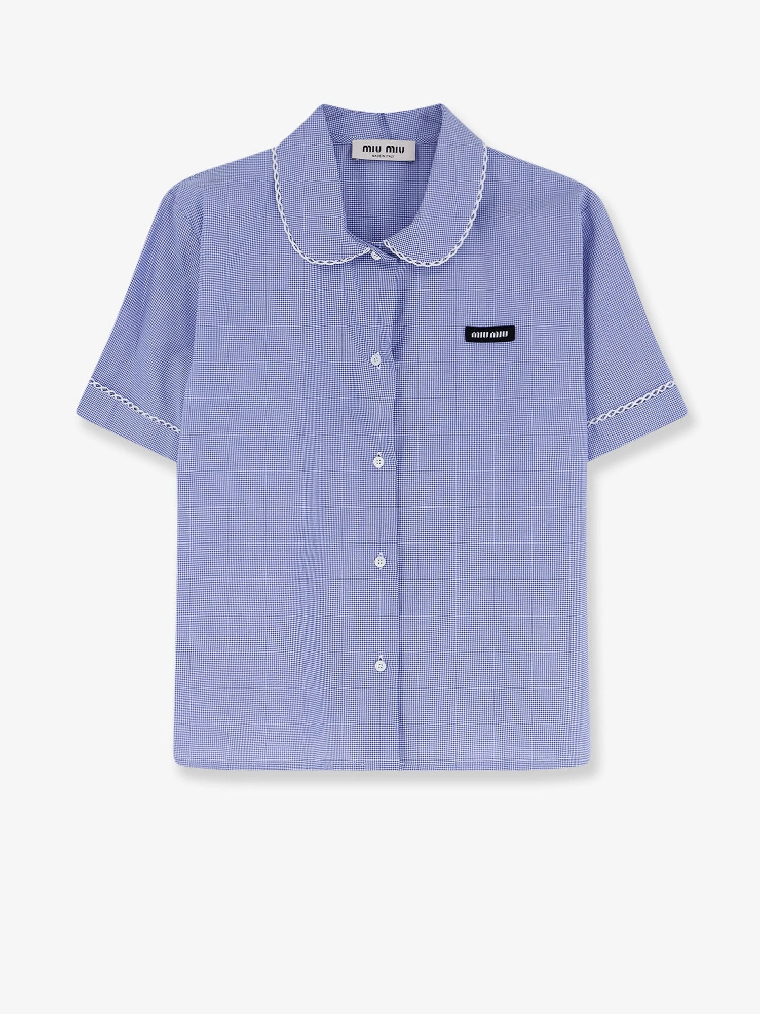 Vichy cotton shirt.webp
