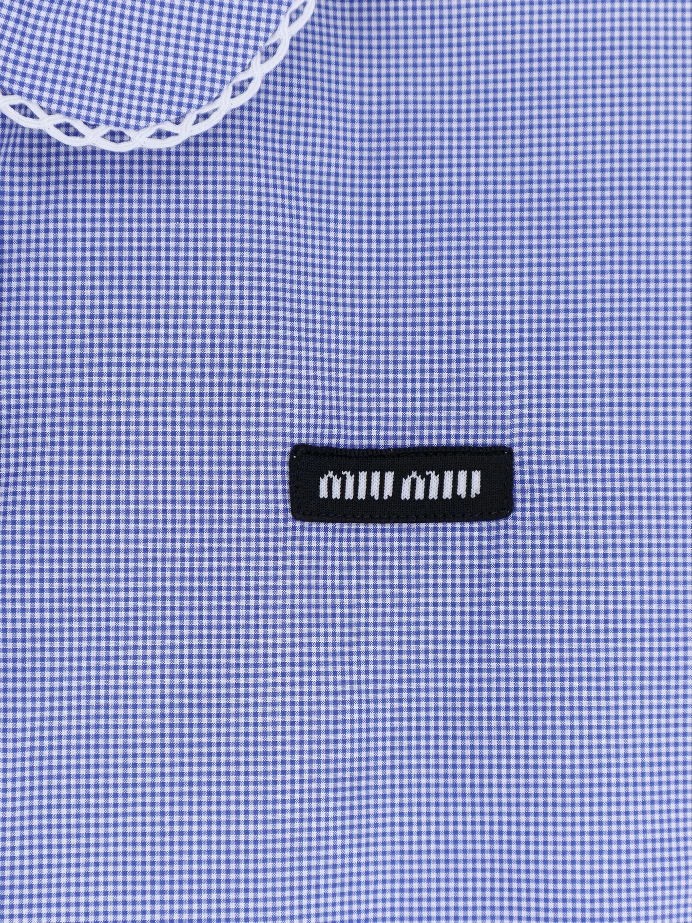 Vichy cotton shirt.webp