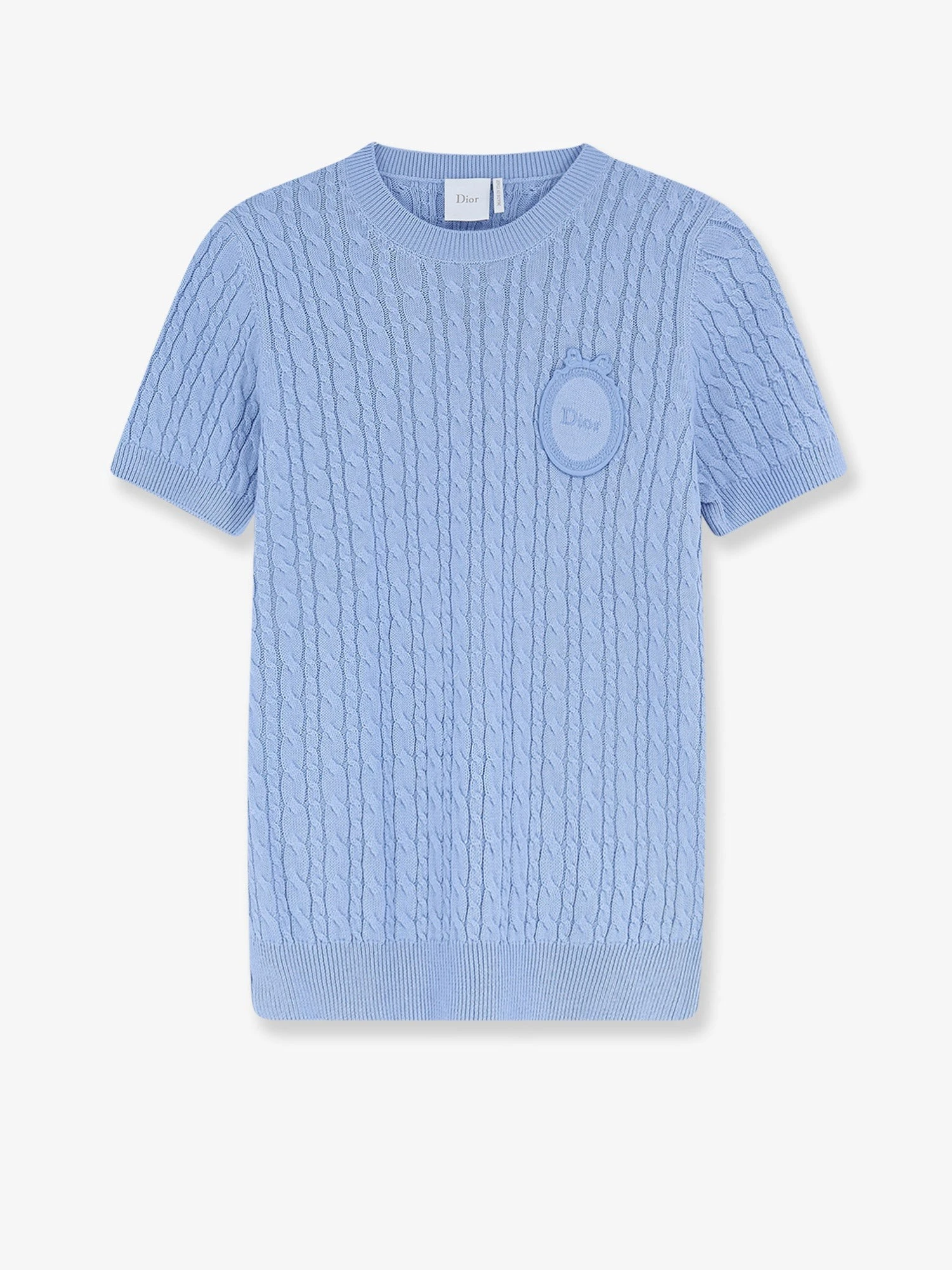 Cotton and wool blend Dior Médaillon sweater.webp