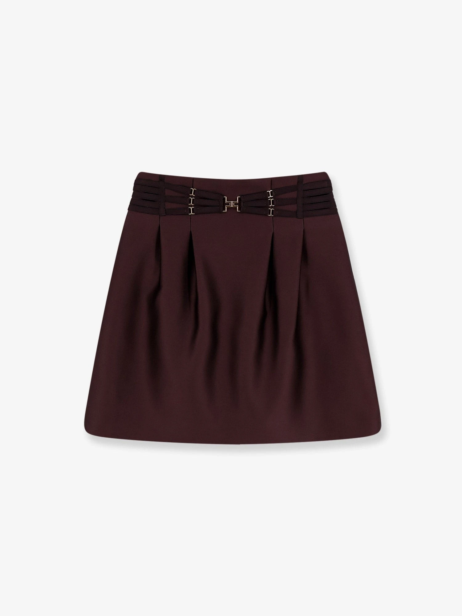 Satin mini skirt.webp