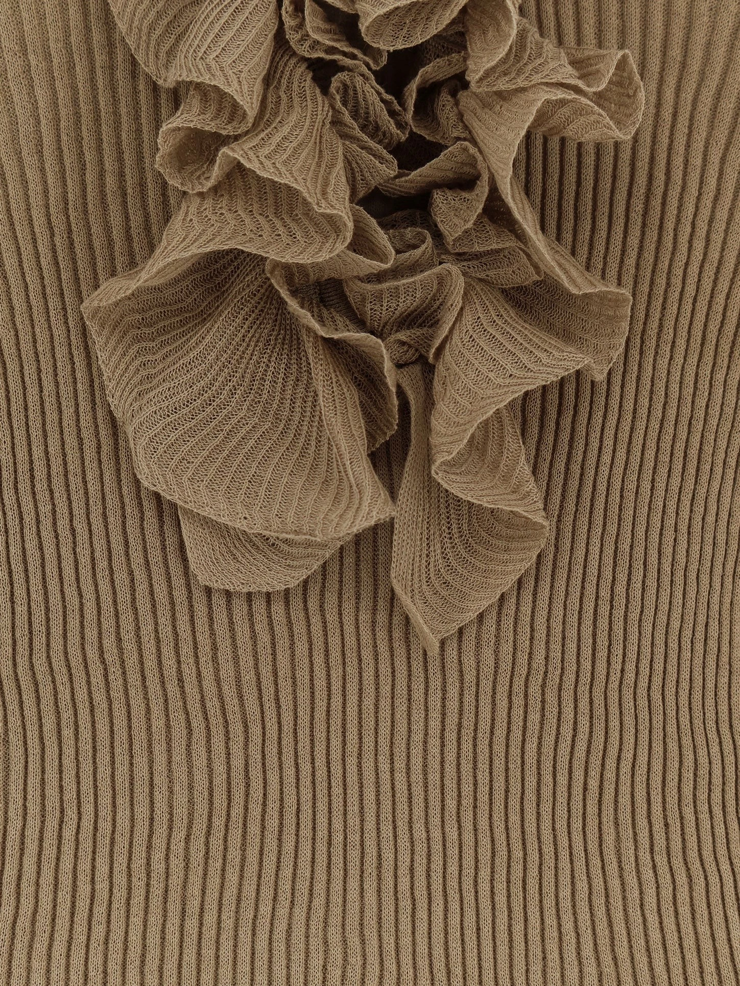 Ribbed cotton blend sweater.webp