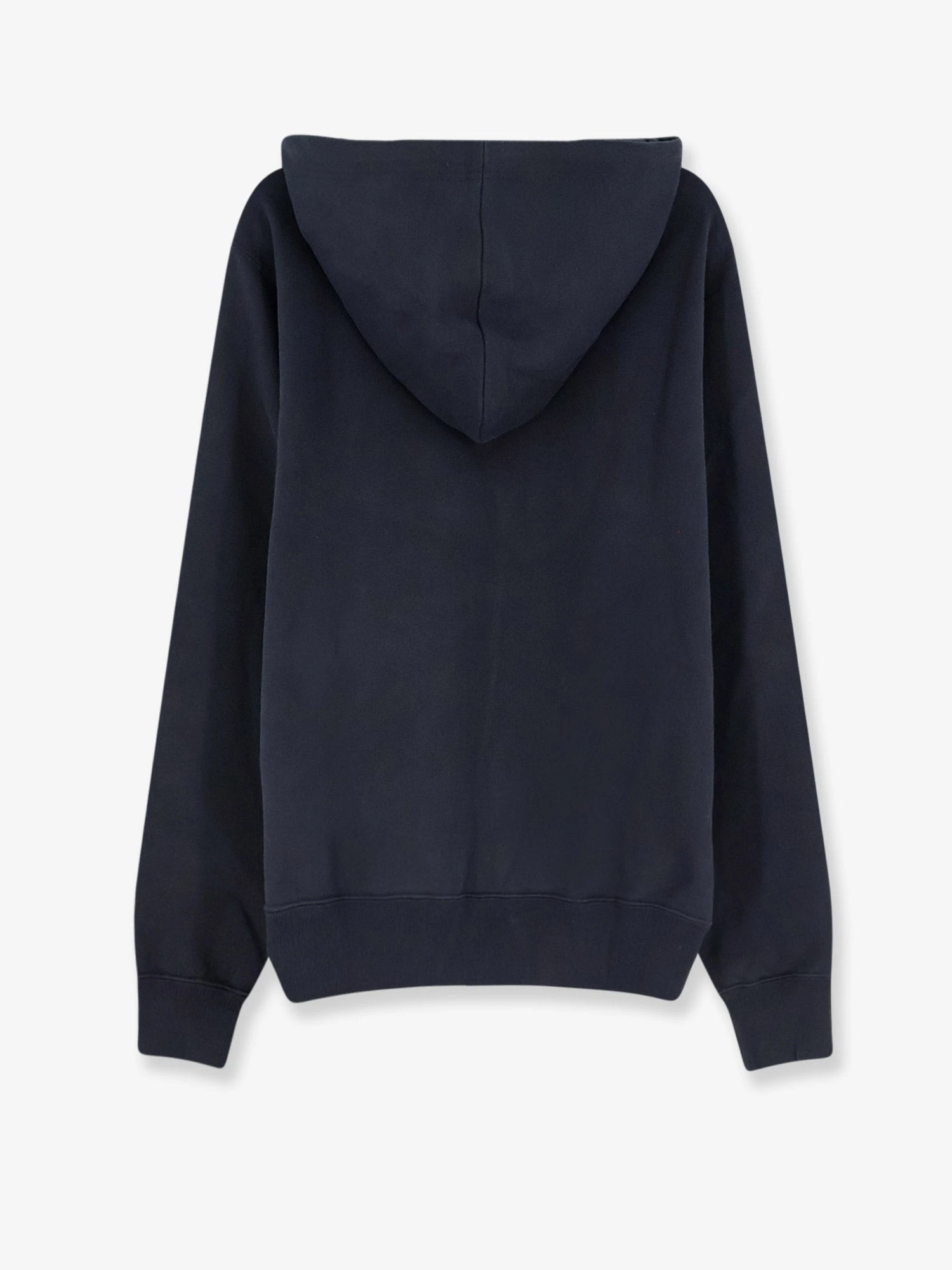 Cotton sweatshirt with embroidered lettering logo.webp