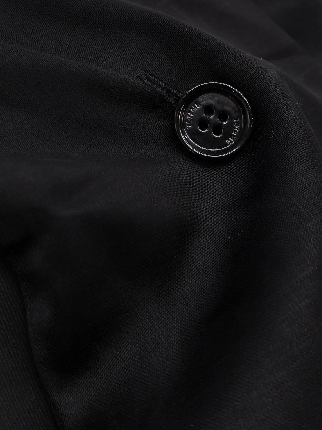 Cowl Neck viscose and linen shirt.webp