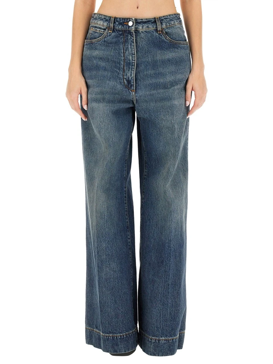 JEANS WITH EMBROIDERED PEGASUS.webp
