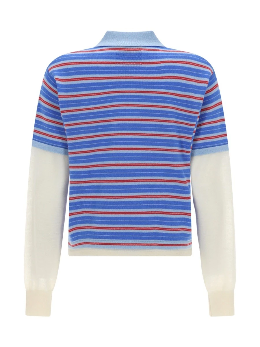 "LAYERED STRIPE RUGBY" POLO SHIRT.webp